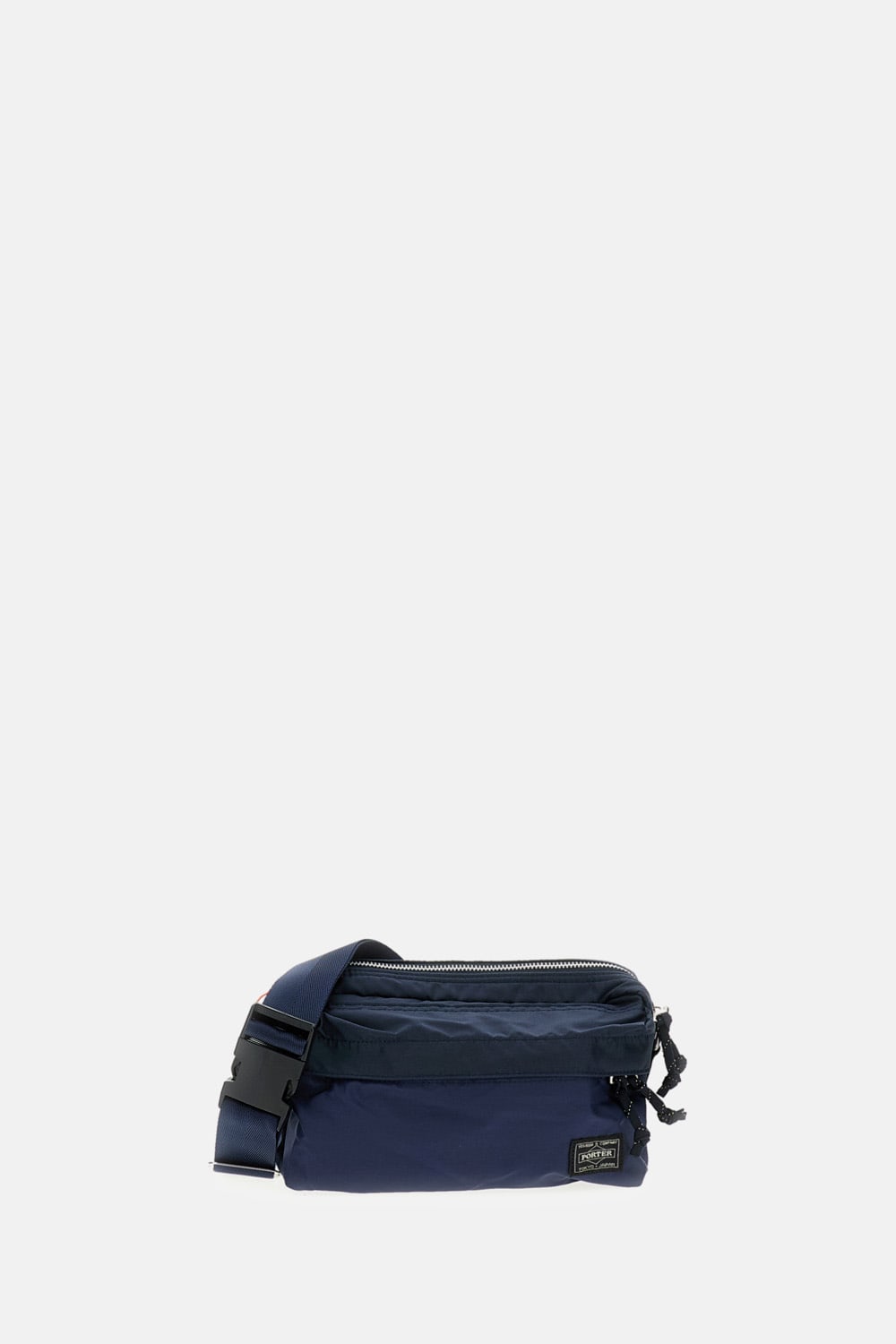 Porter Force 2way Waist Bag In Blue