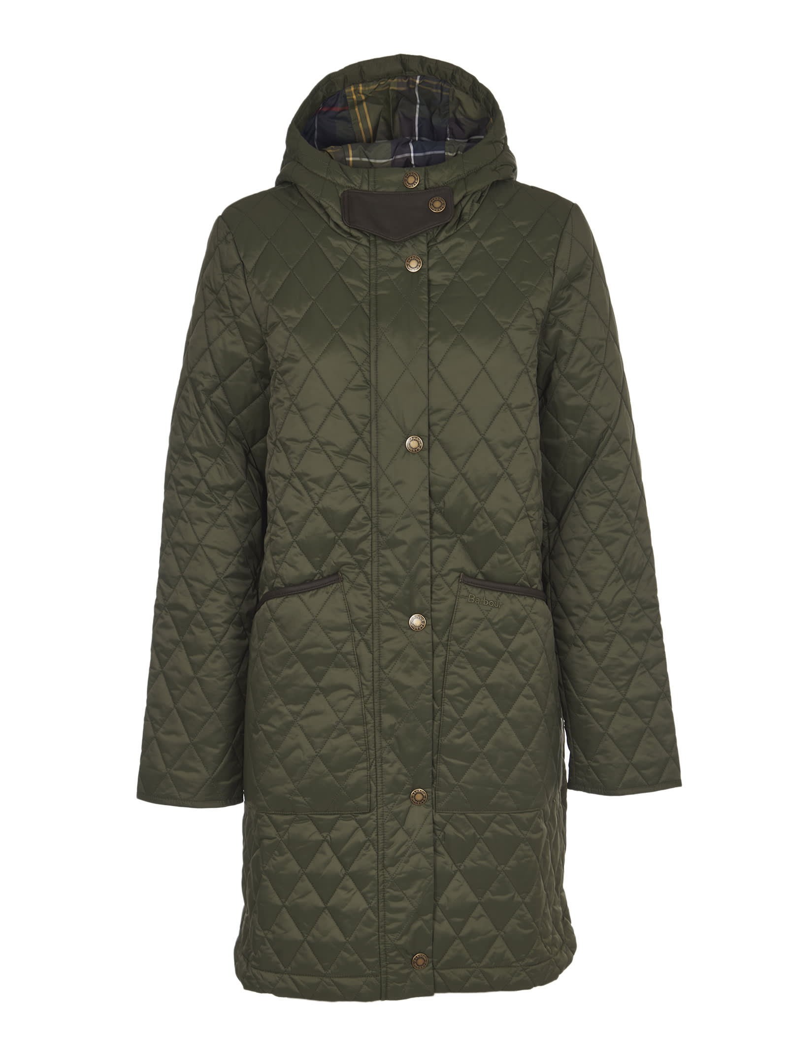 Barbour Green Dornoch Quilted Jacket