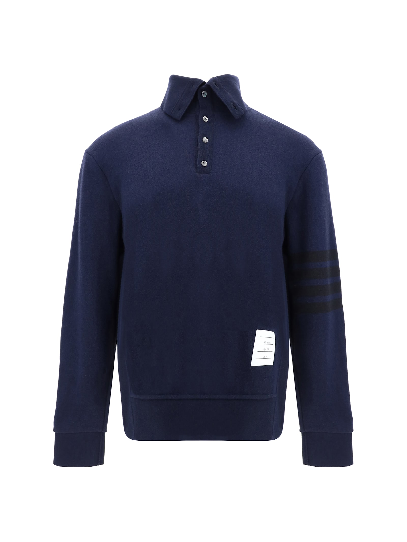 Shop Thom Browne Turtleneck Sweater In 415