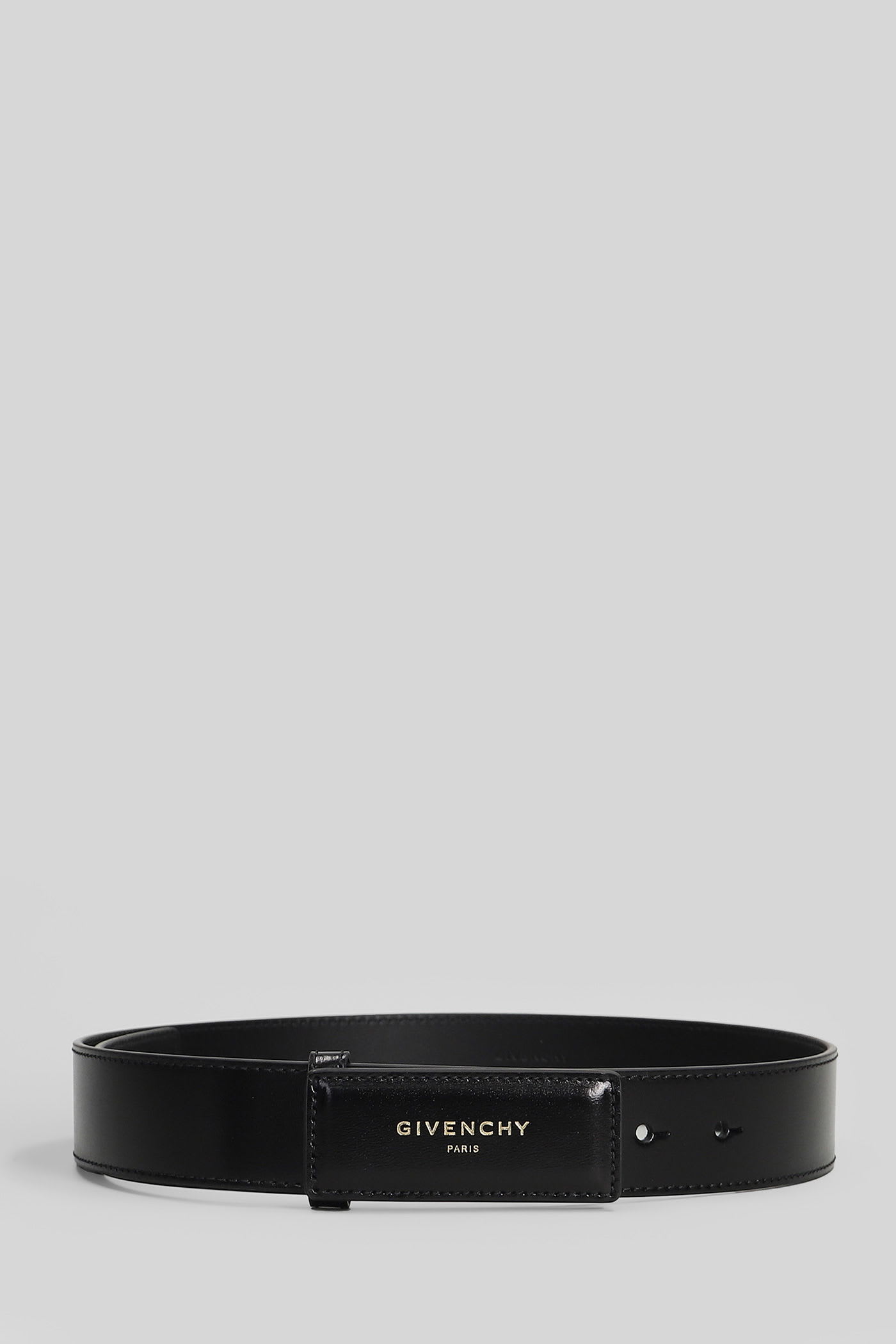 Givenchy Belts In Black Leather In Black