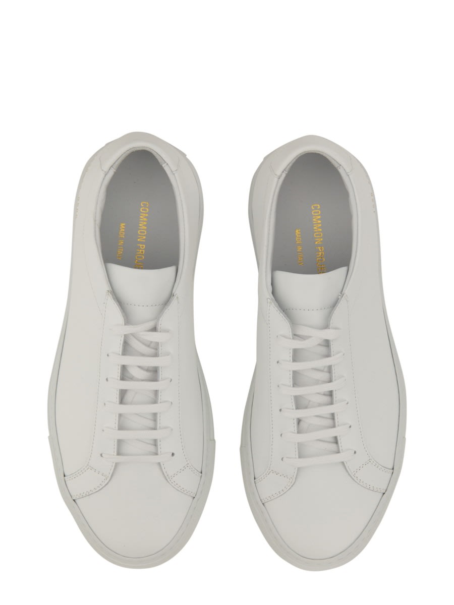 Common Projects Sneaker Low Achilles Original In White