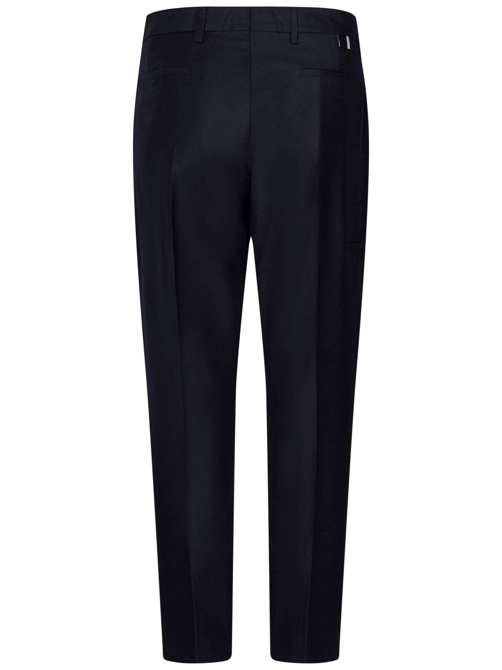 Shop Low Brand Ford Pence Trousers In Blue