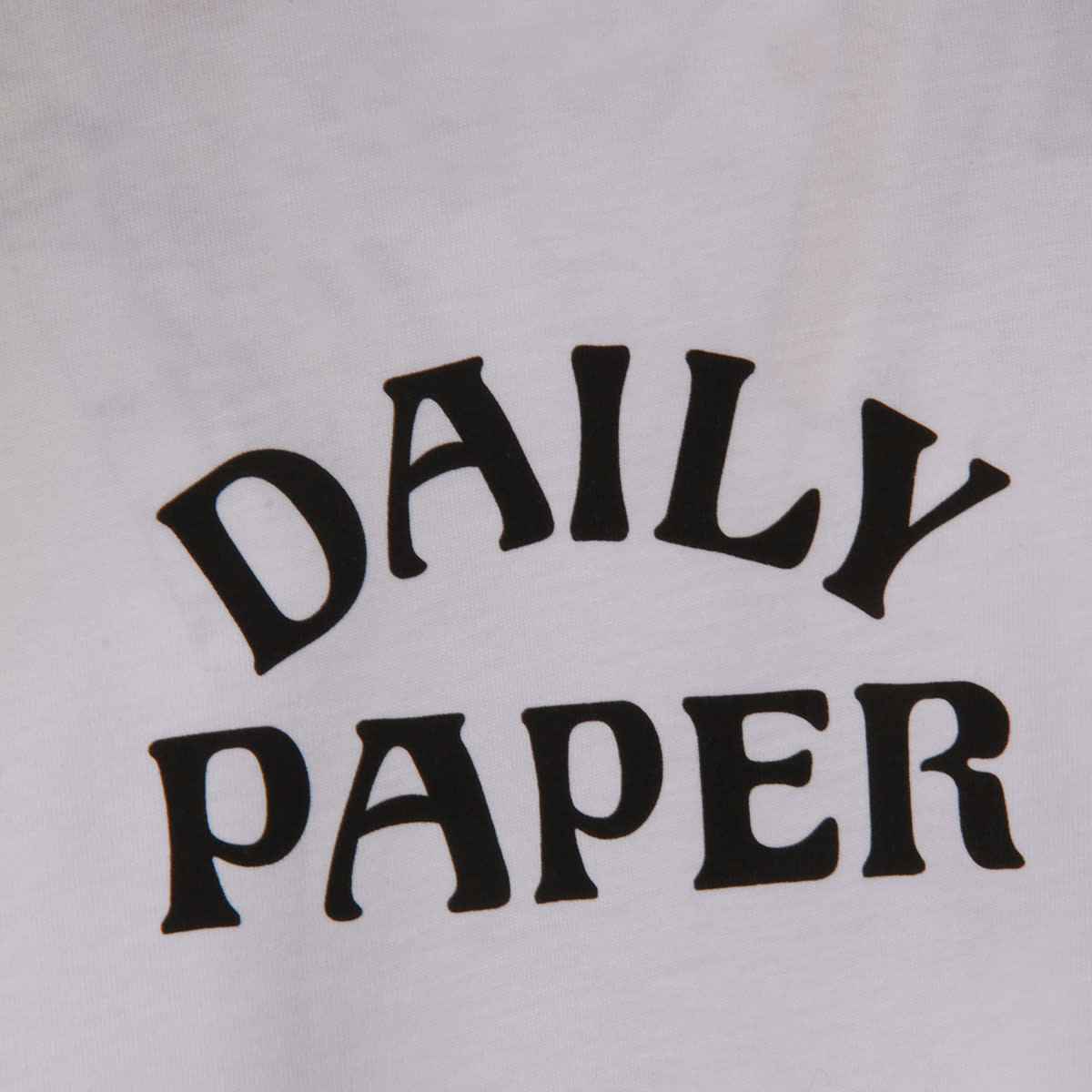 Daily Paper Dias Stacked T-shirt In White