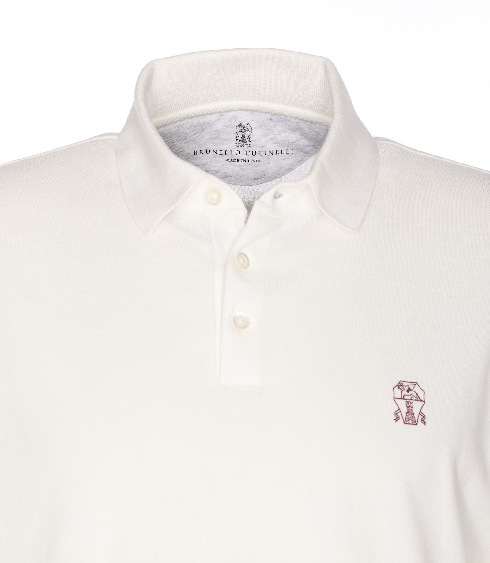 Brunello Cucinelli T-shirts And Polos In White