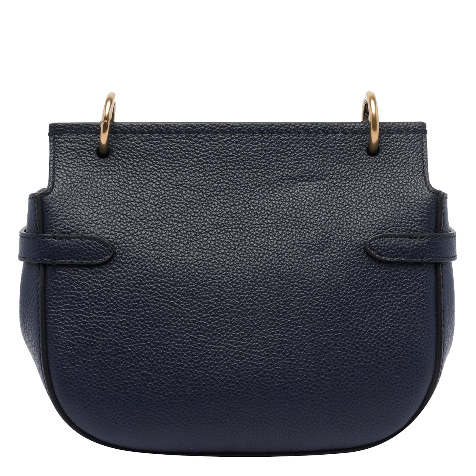 Mulberry Small Leather Amberley Cross-body Bag In Black