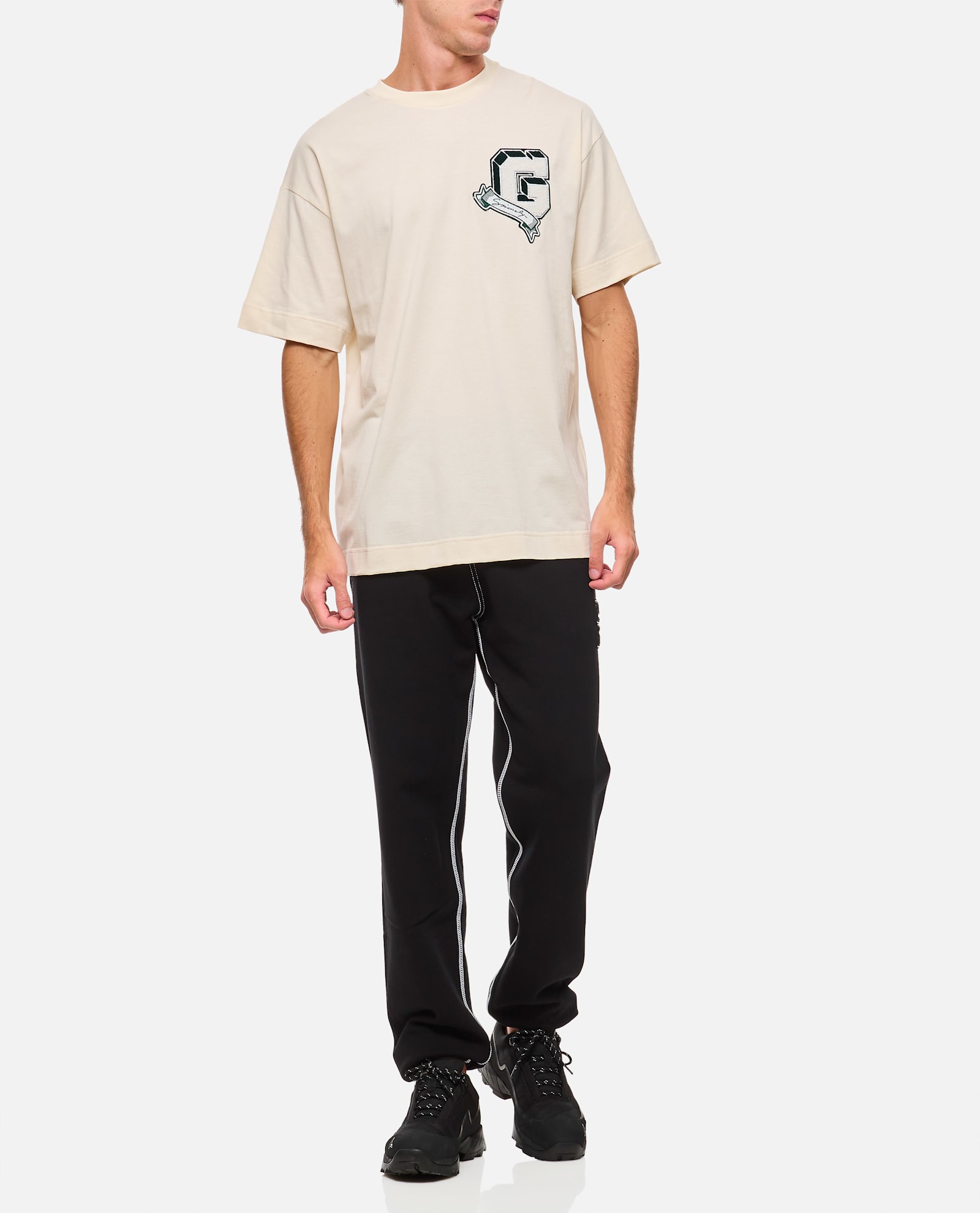 Givenchy Regular Fit Tshirt In White