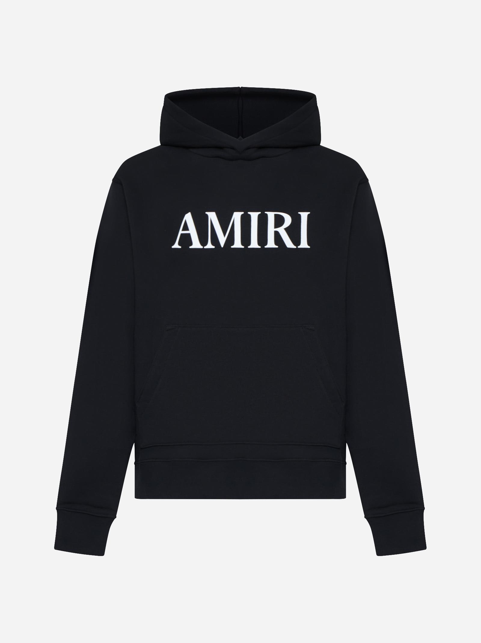 Logo Cotton Hoodie