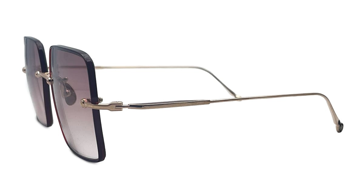Matsuda Sunglasses In Rose Gold