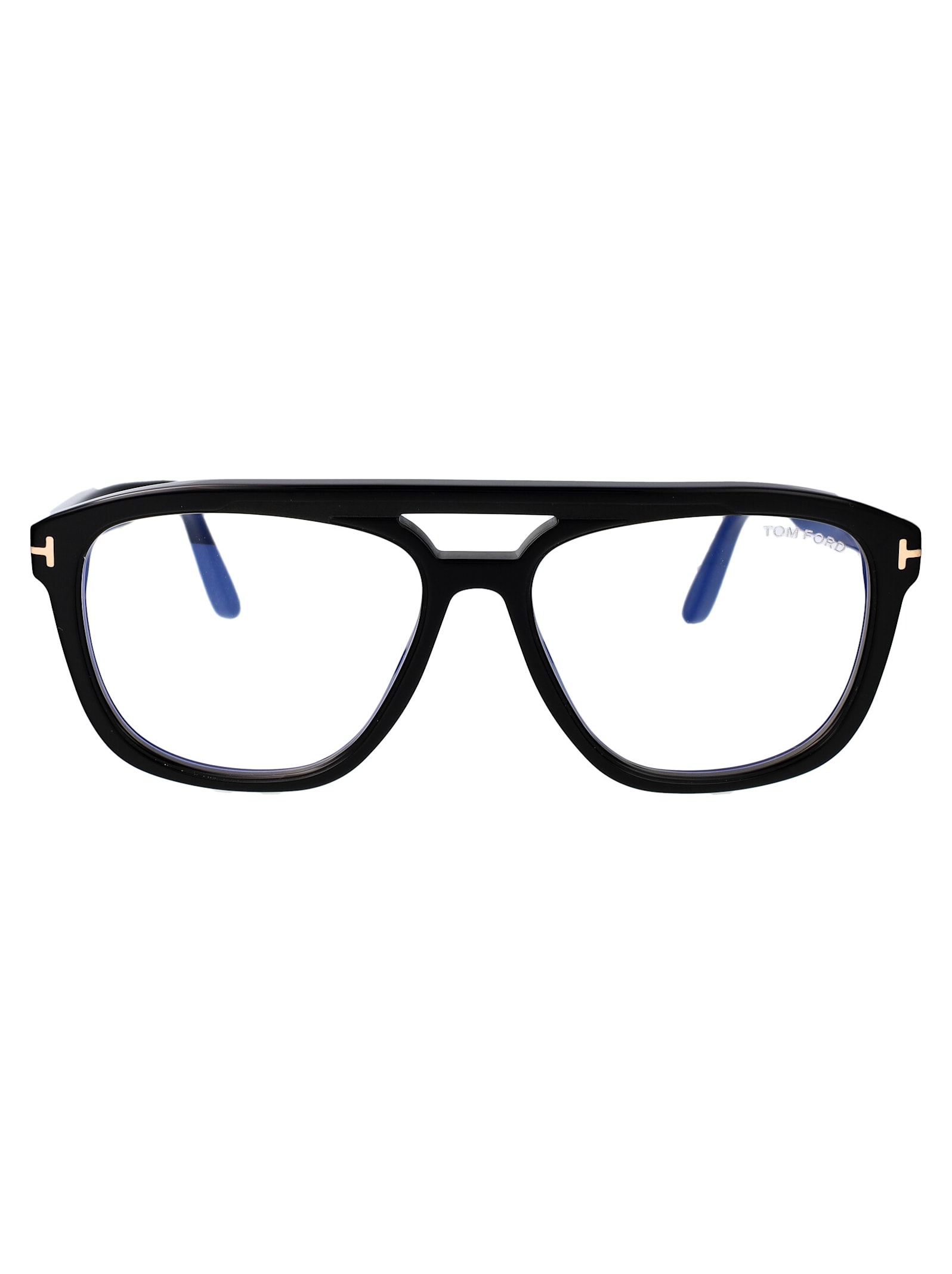 Shop Tom Ford Ft6024-b Glasses In Black