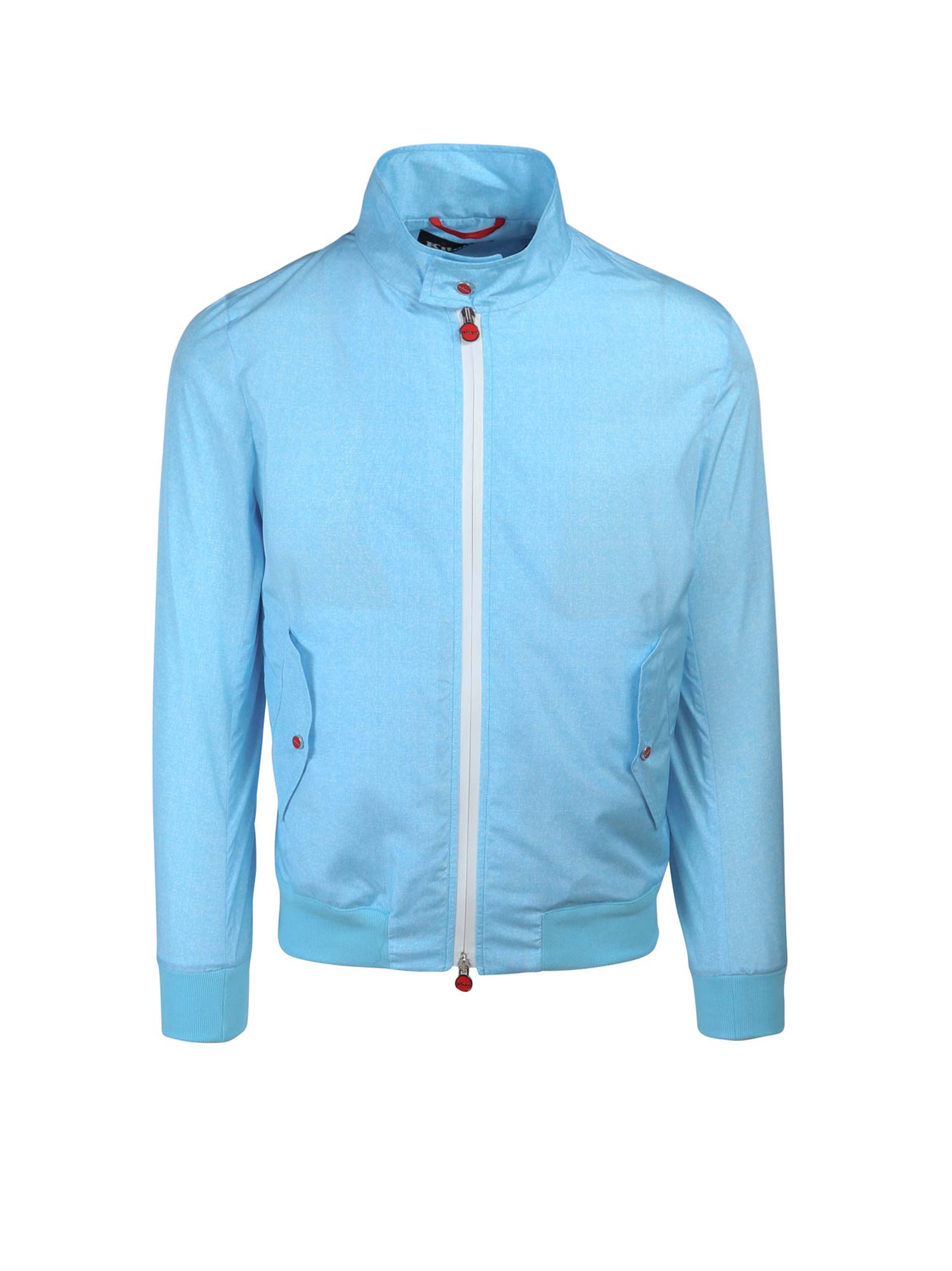 Kiton Jacket In Blue | ModeSens