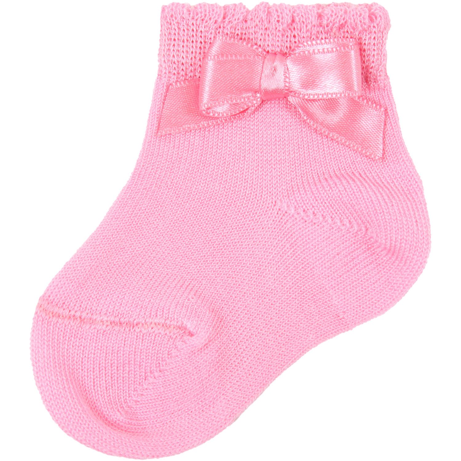 Story loris Fuchsia Socks For Babygirl