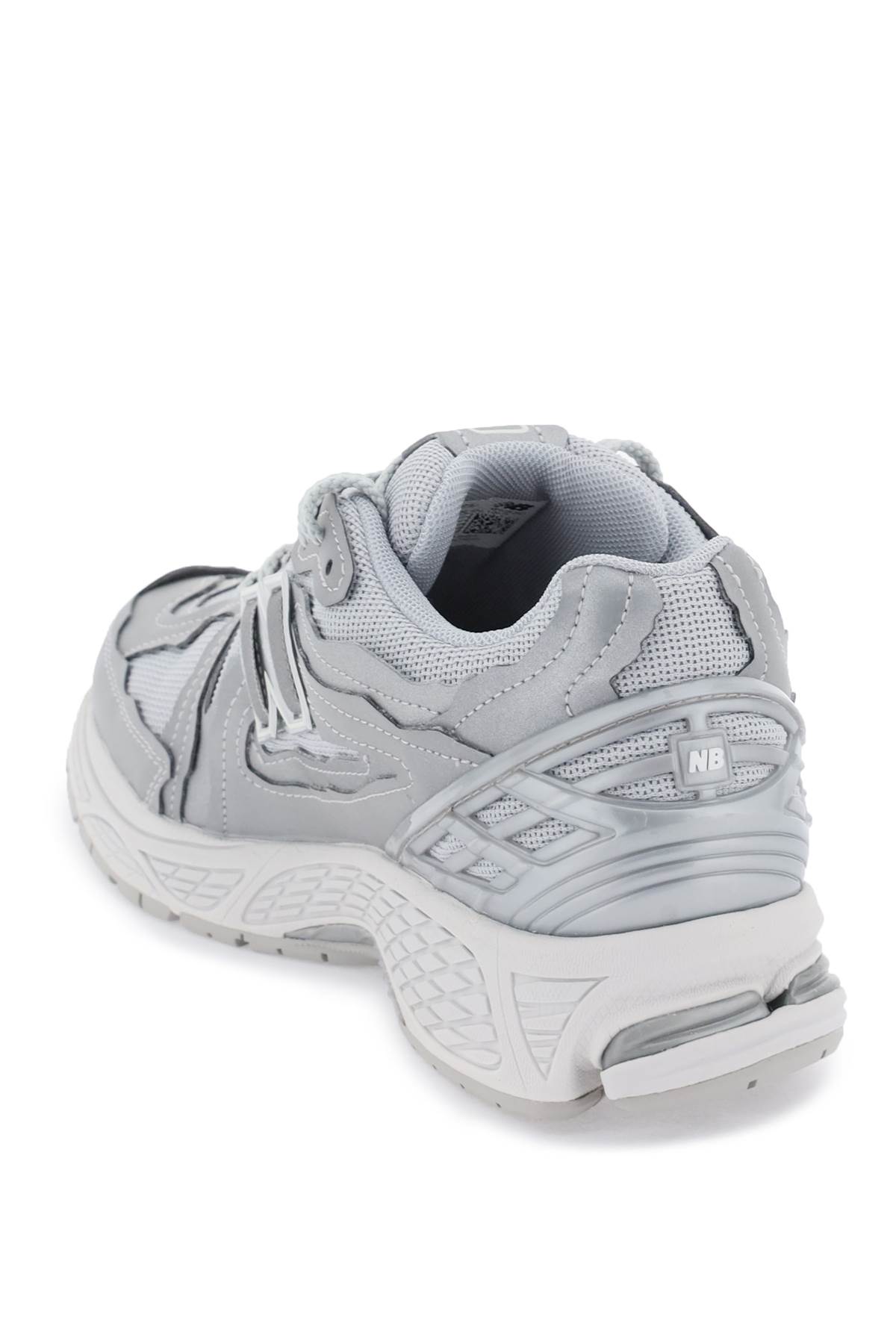 Shop New Balance 1906dh Sneakers In Silver Metallic (silver)