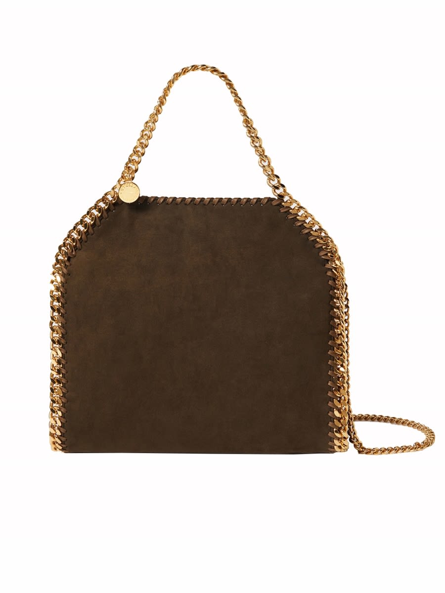 Stella Mccartney Falabella Mini Bag In Brown