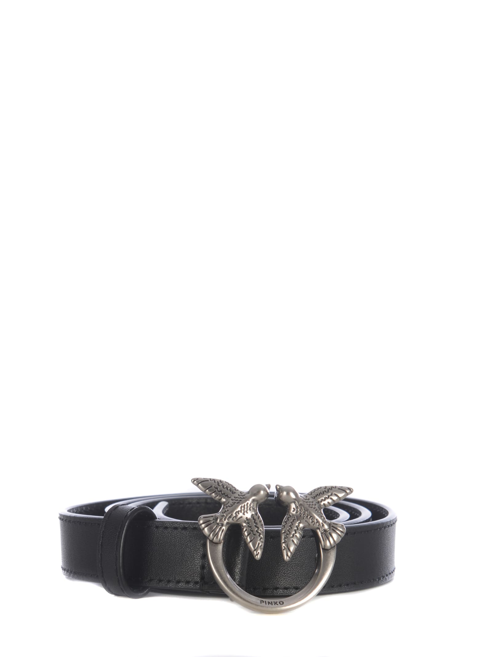 Belt Pinko love Berry Simply H2 In Leather