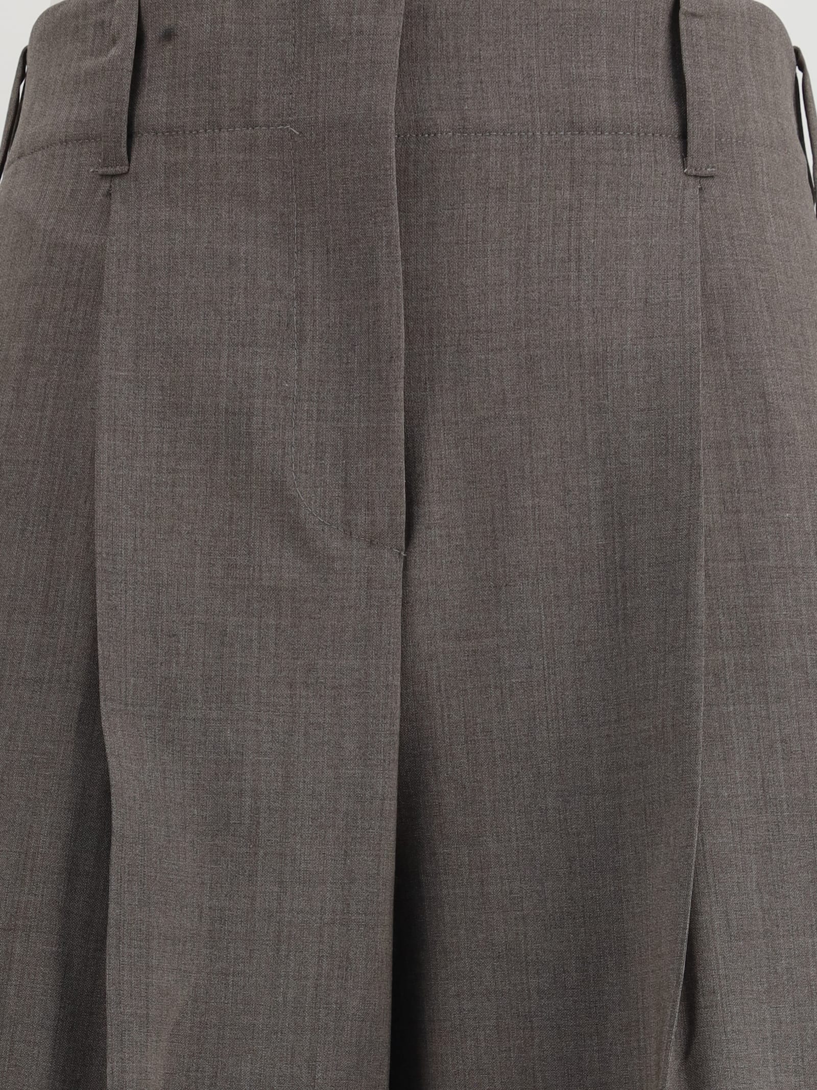 P.a.r.o.s.h P. A.r. O.s. H. Wool Pants In Gray