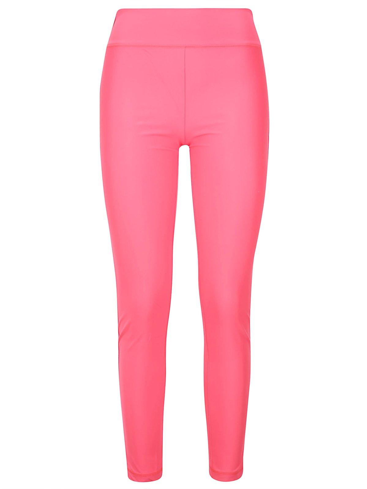 Versace Jeans Couture Leggings In Hot Pink