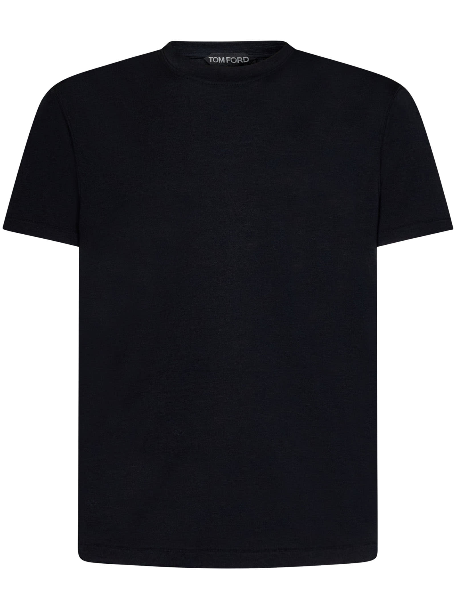 Shop Tom Ford T-shirt In Black