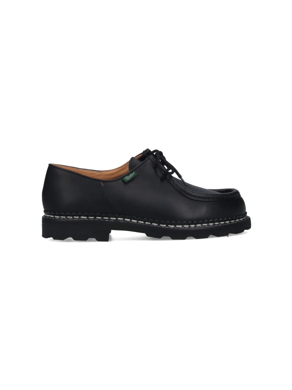 Paraboot Michael Derby Shoes In Black