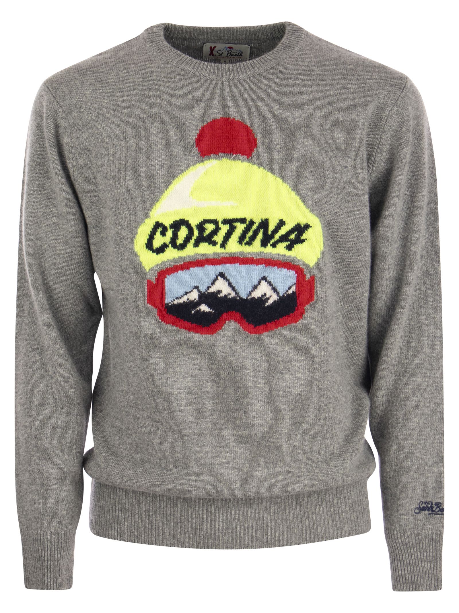 Cortina Wool And Cashmere Blend Jumper