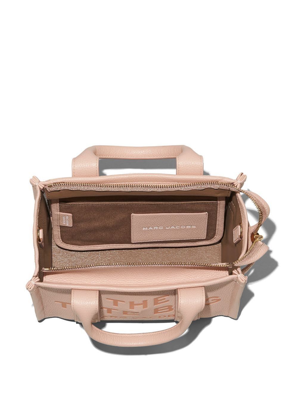 Shop Marc Jacobs The Small Tote In Rose