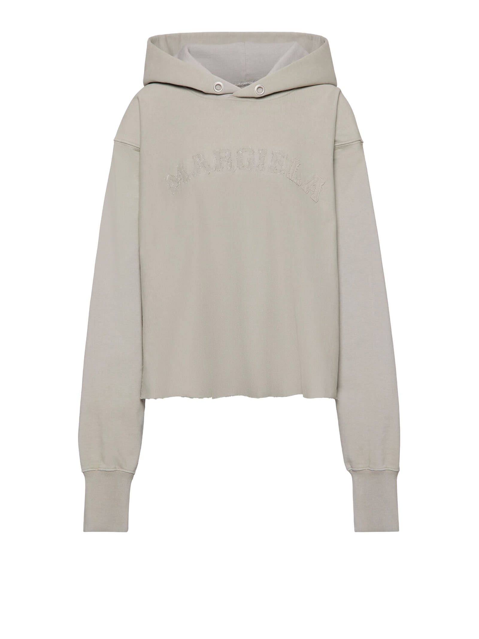 Maison Margiela Sweaters In Gray
