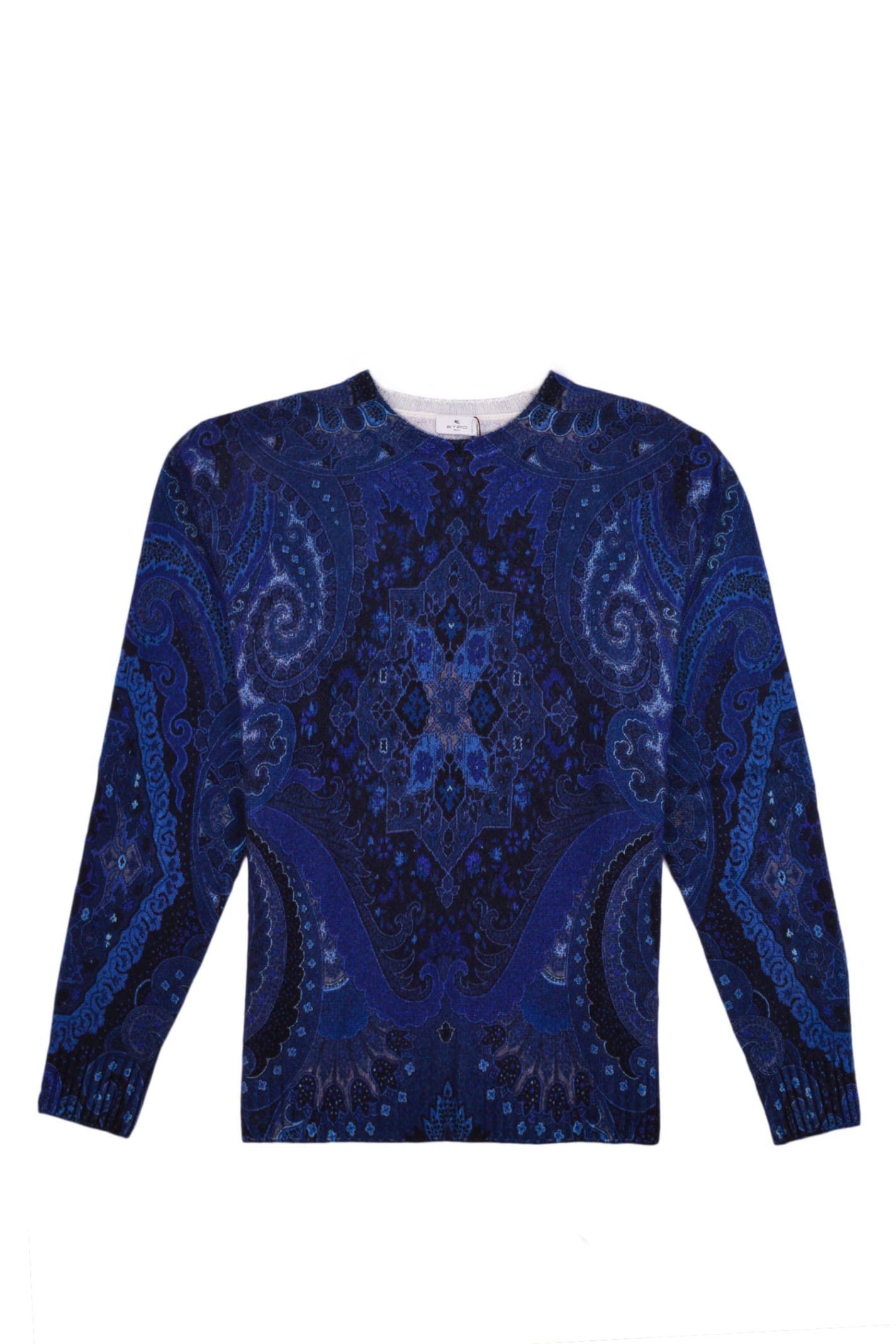 Etro Sweater With Paisley Print