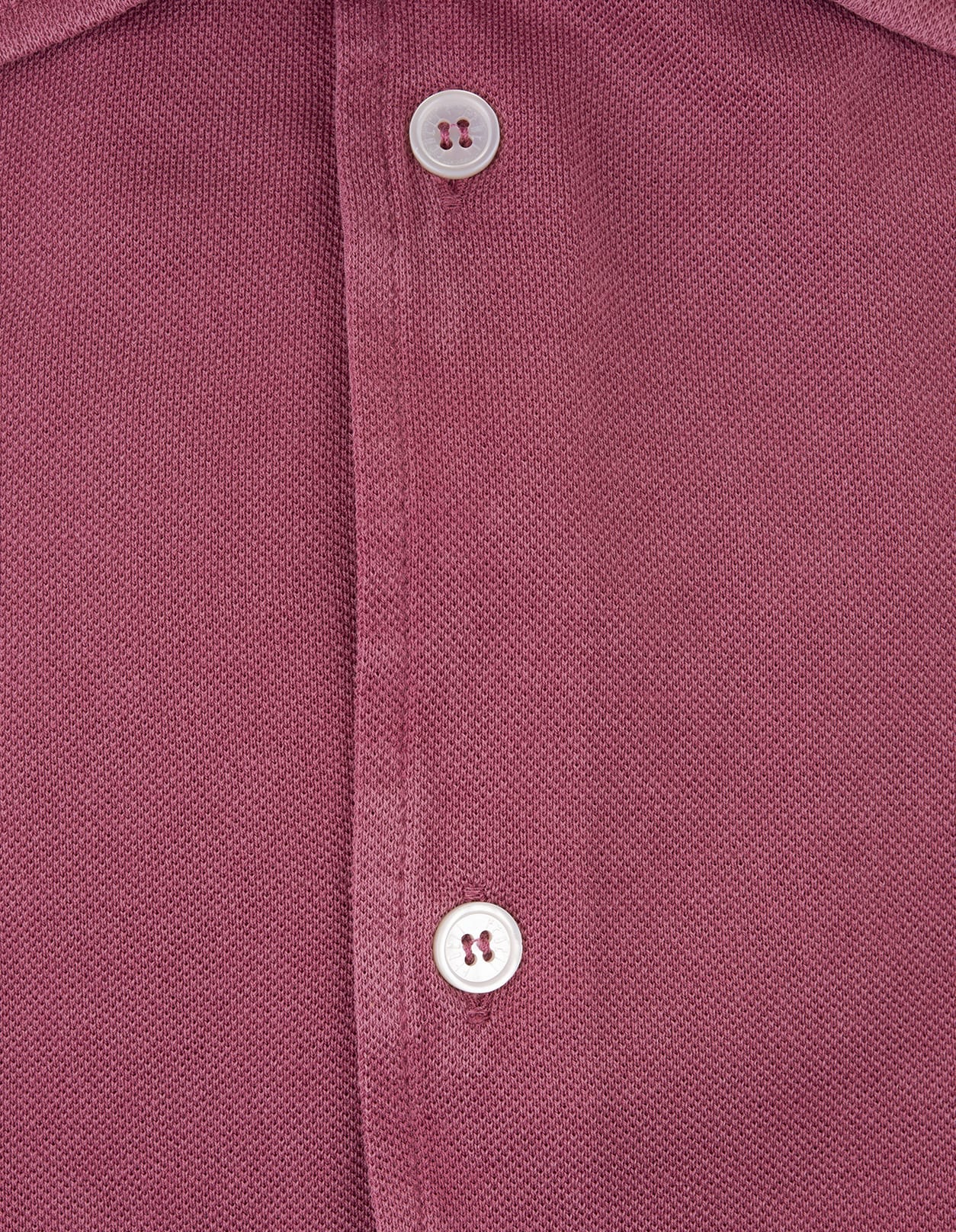 Shop Fedeli Purple Classic Shirt In Light Piquet