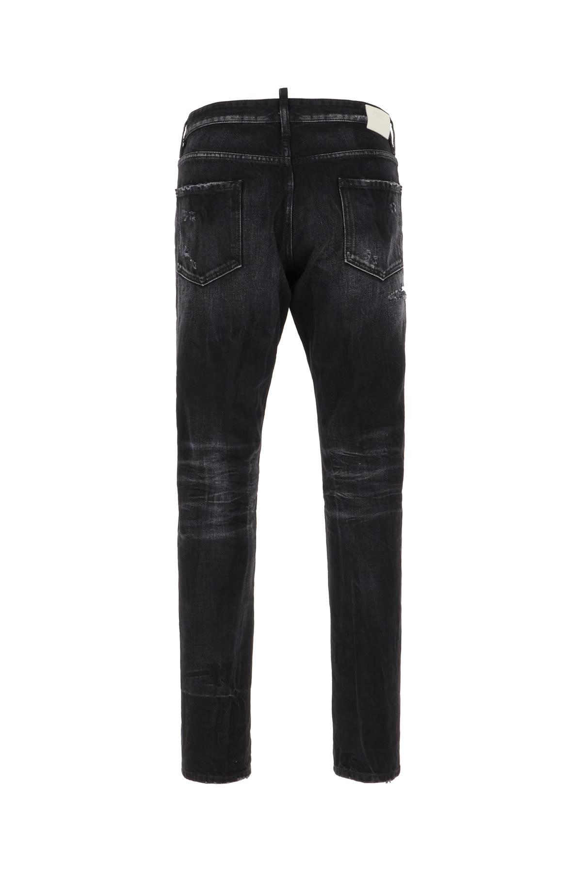 Shop Dsquared2 Denim Jeans In Black