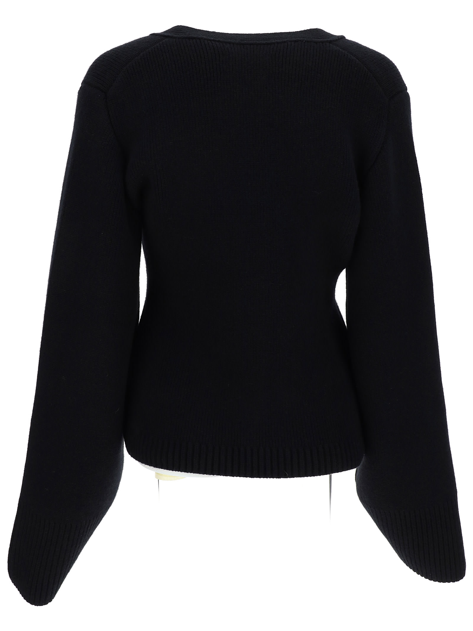 Shop Khaite Scarlet Cardigan In Black