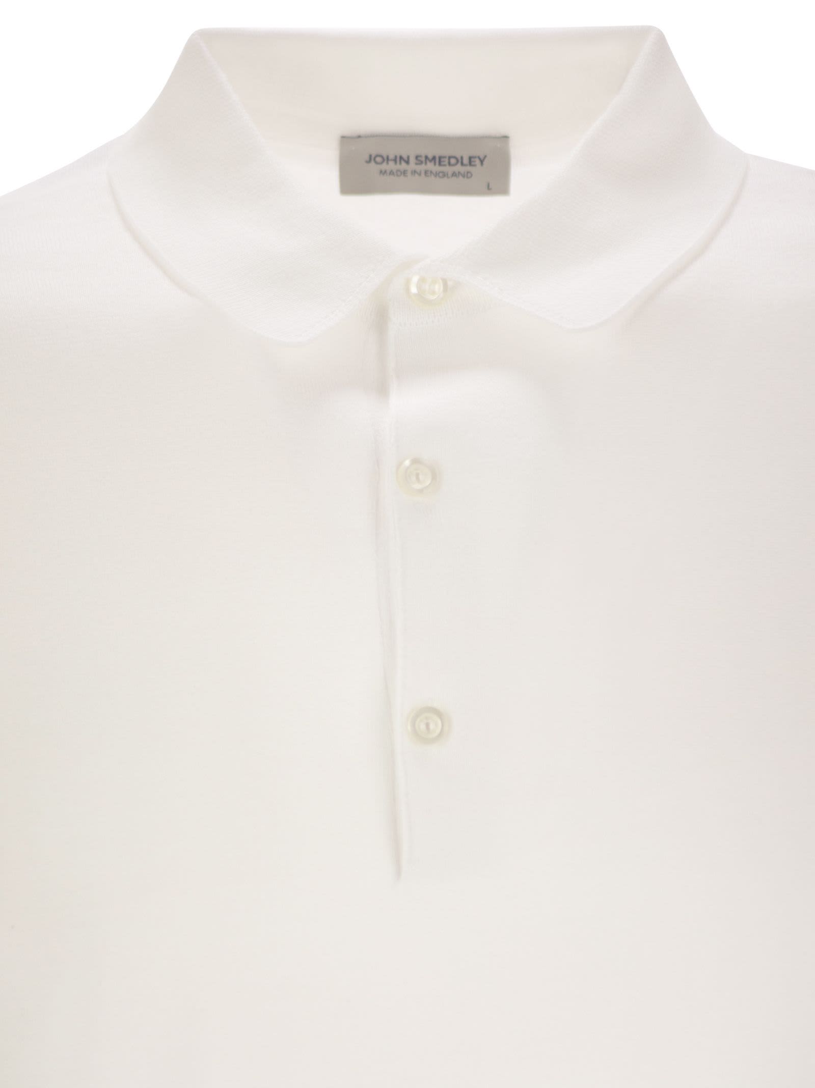 Adrian - Cotton Short-sleeved Polo Shirt