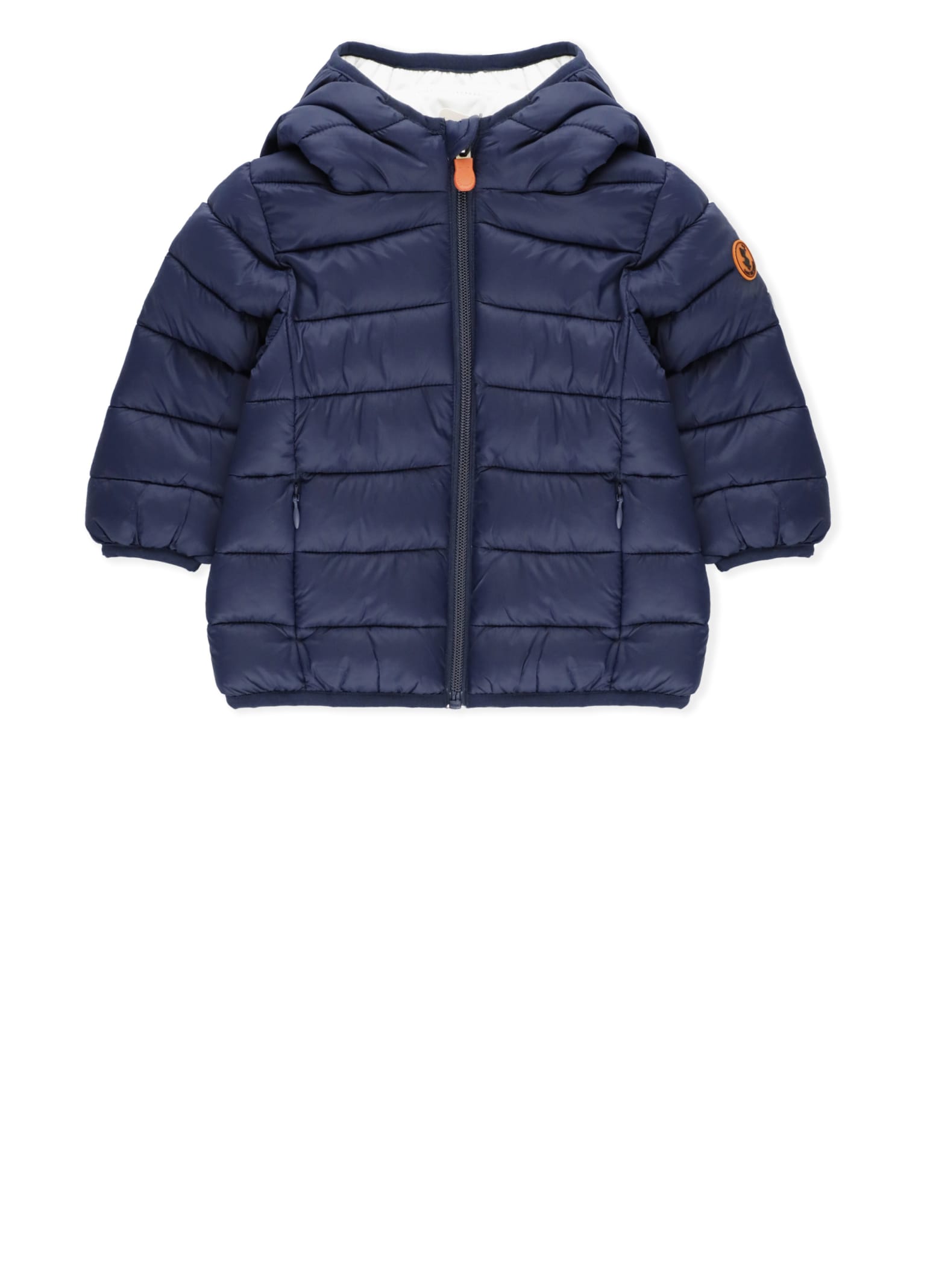 Save The Duck Blue Lightweight Jacket Unisex Kids In Blue