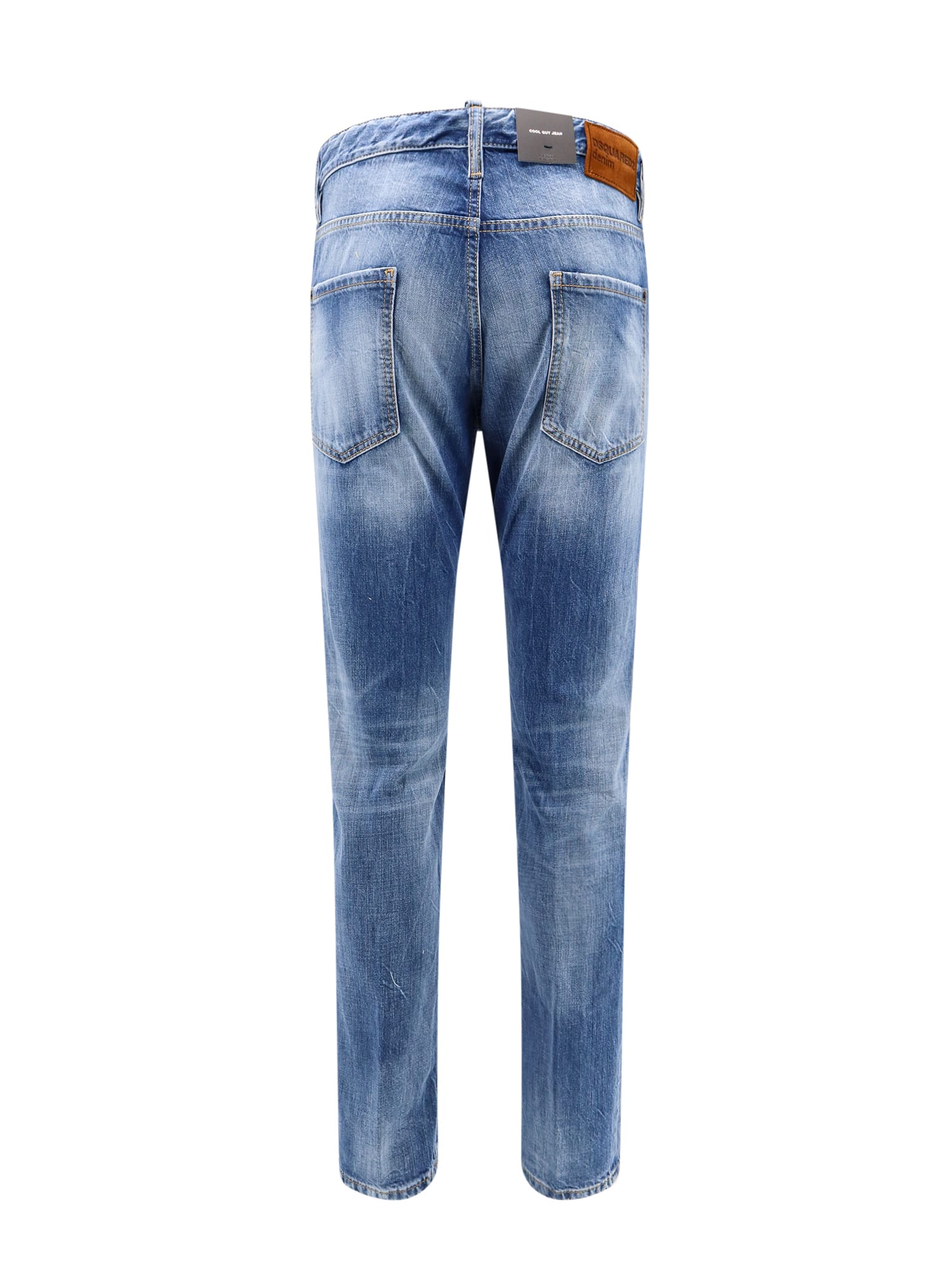 Shop Dsquared2 Jeans In Blue