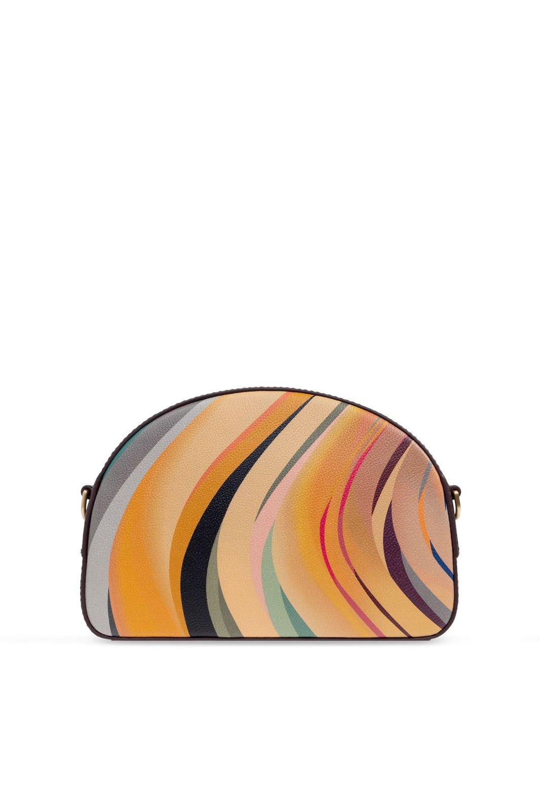 Paul Smith Multicolor Swirl Crossbody Bag In Multi