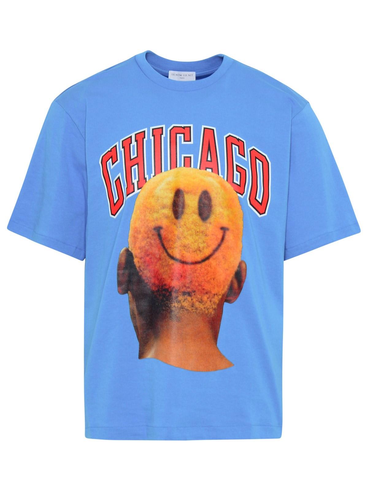 Ih nom uh nit Chicago Graphic Printed T-shirt