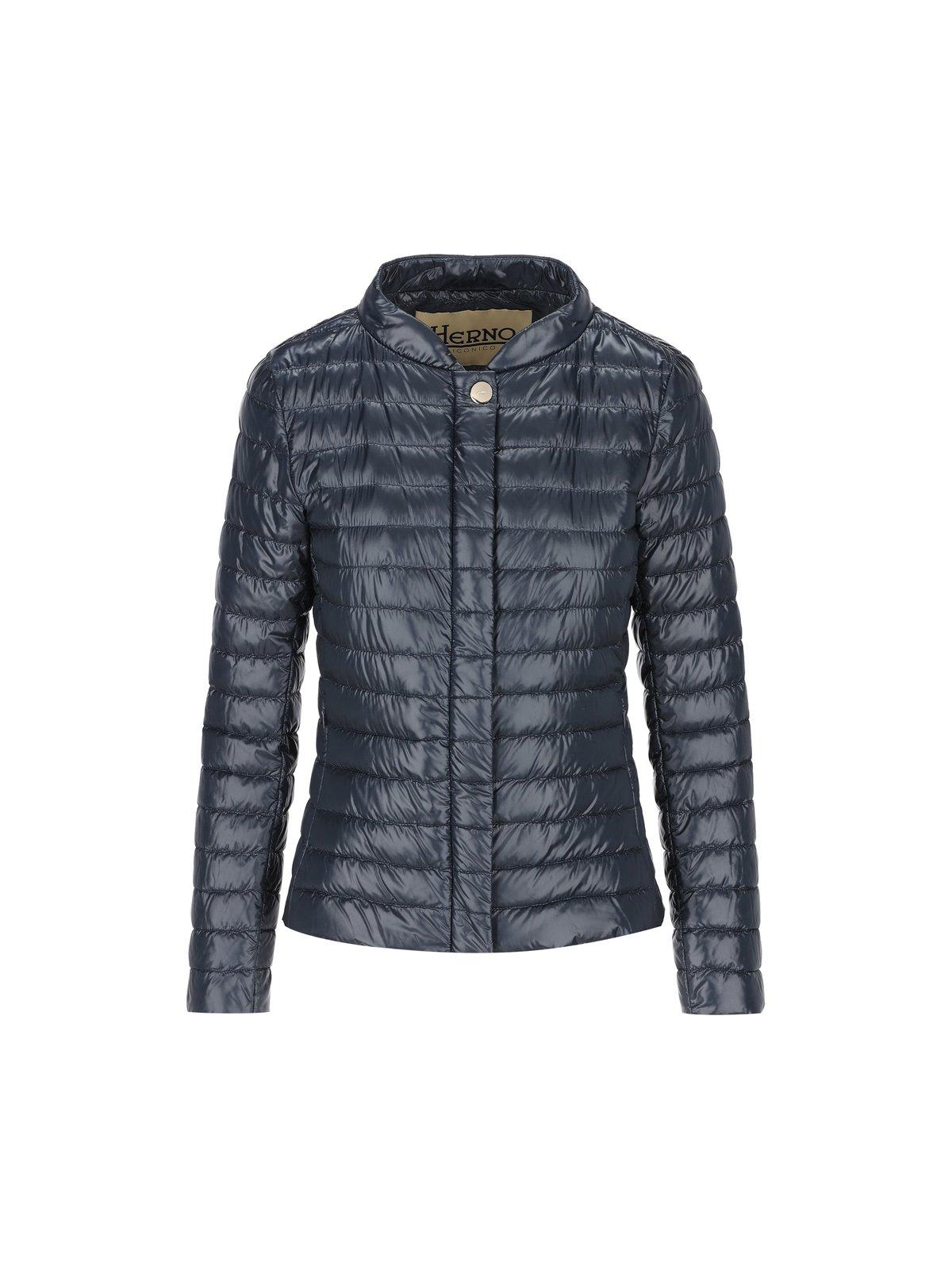 Round Collar Down Jacket