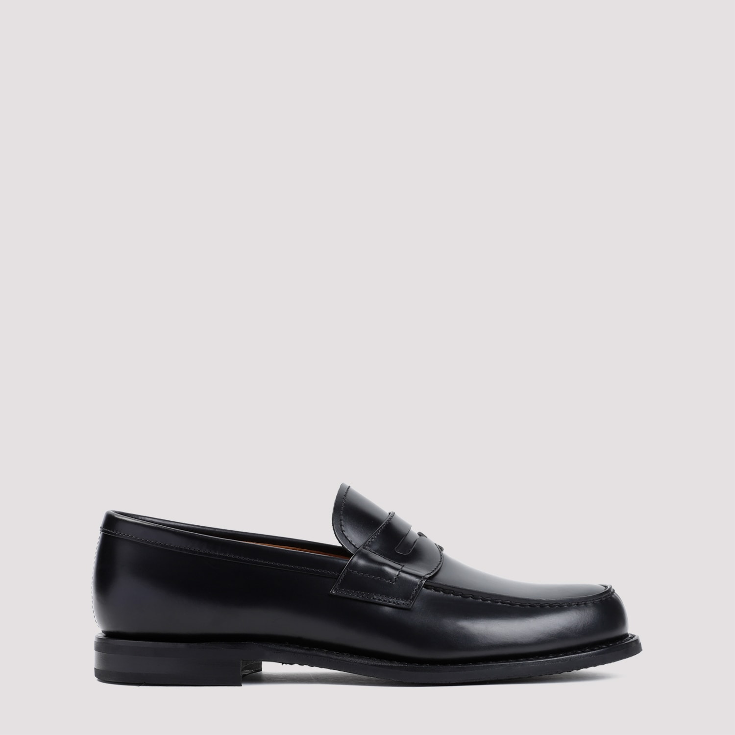 Shop Church's Gateshead Loafers In Aab Black