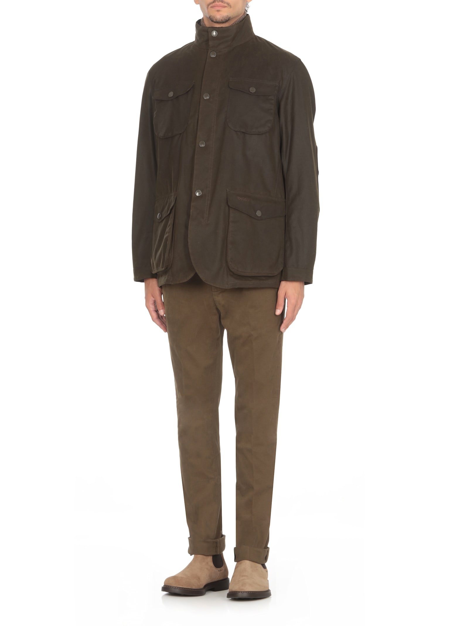 Shop Barbour Ogston Jacket In Green