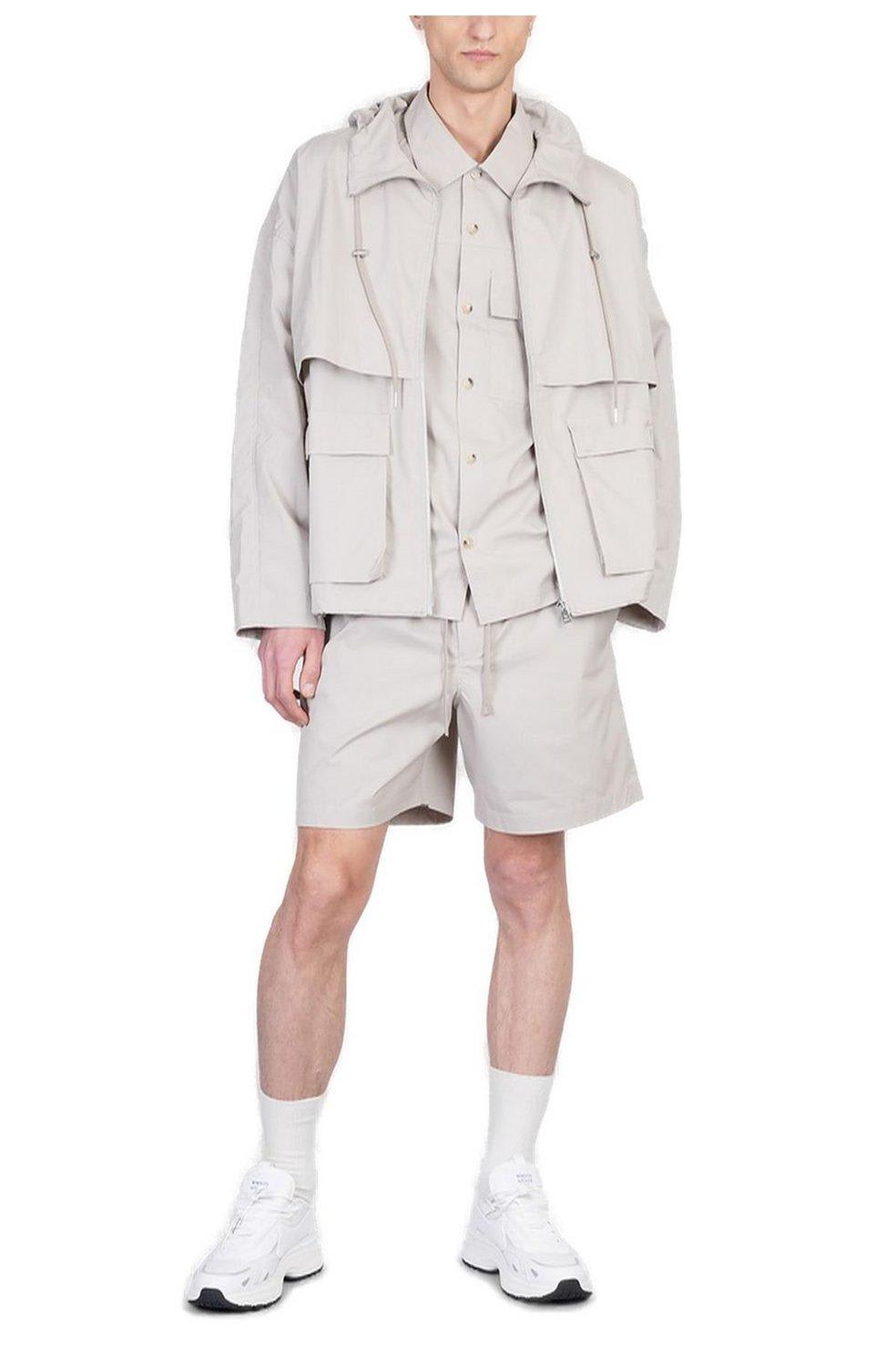 Shop Maison Kitsuné Short Sleeved Overshirt