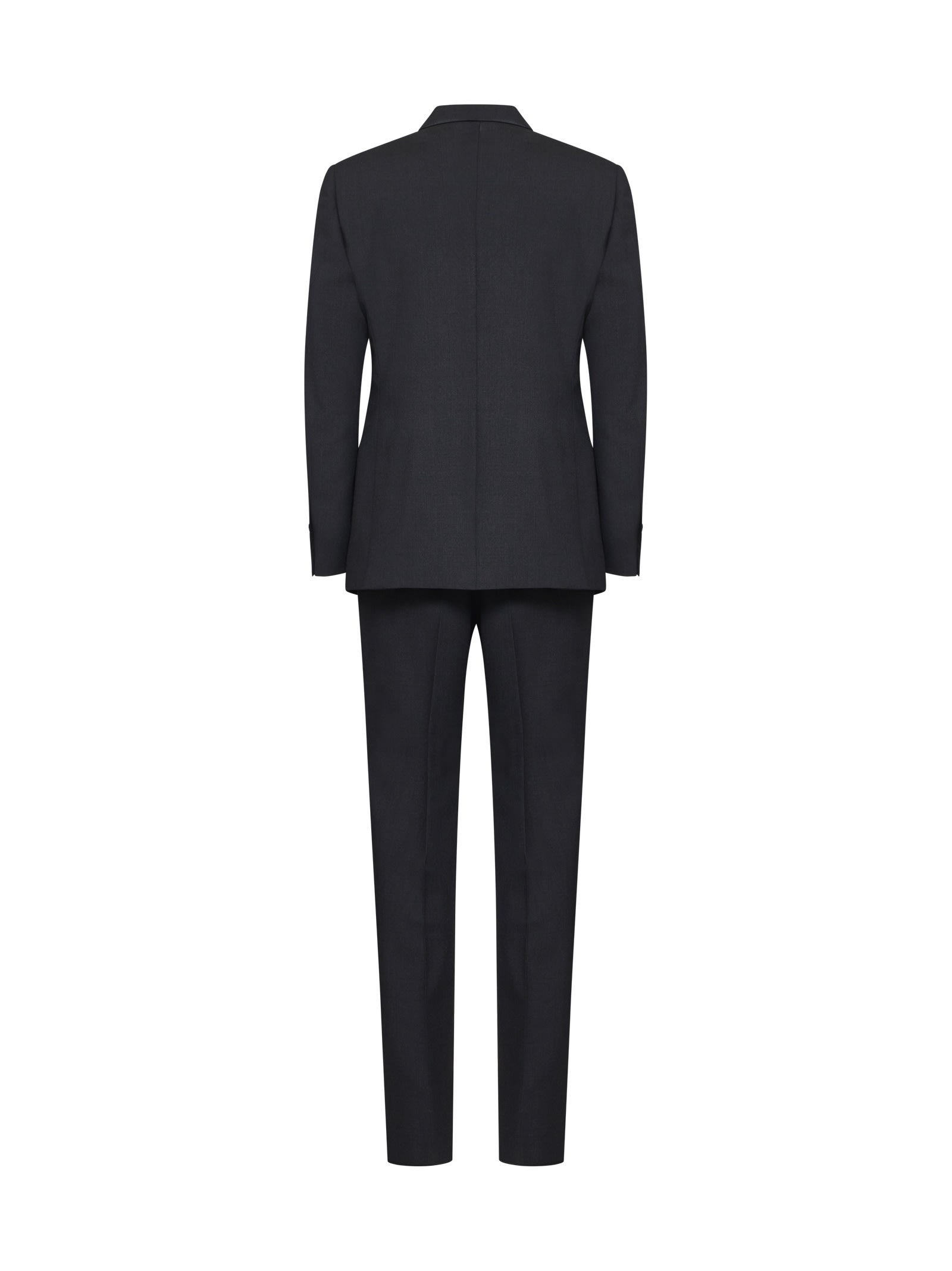 Shop Lardini Suit In Black