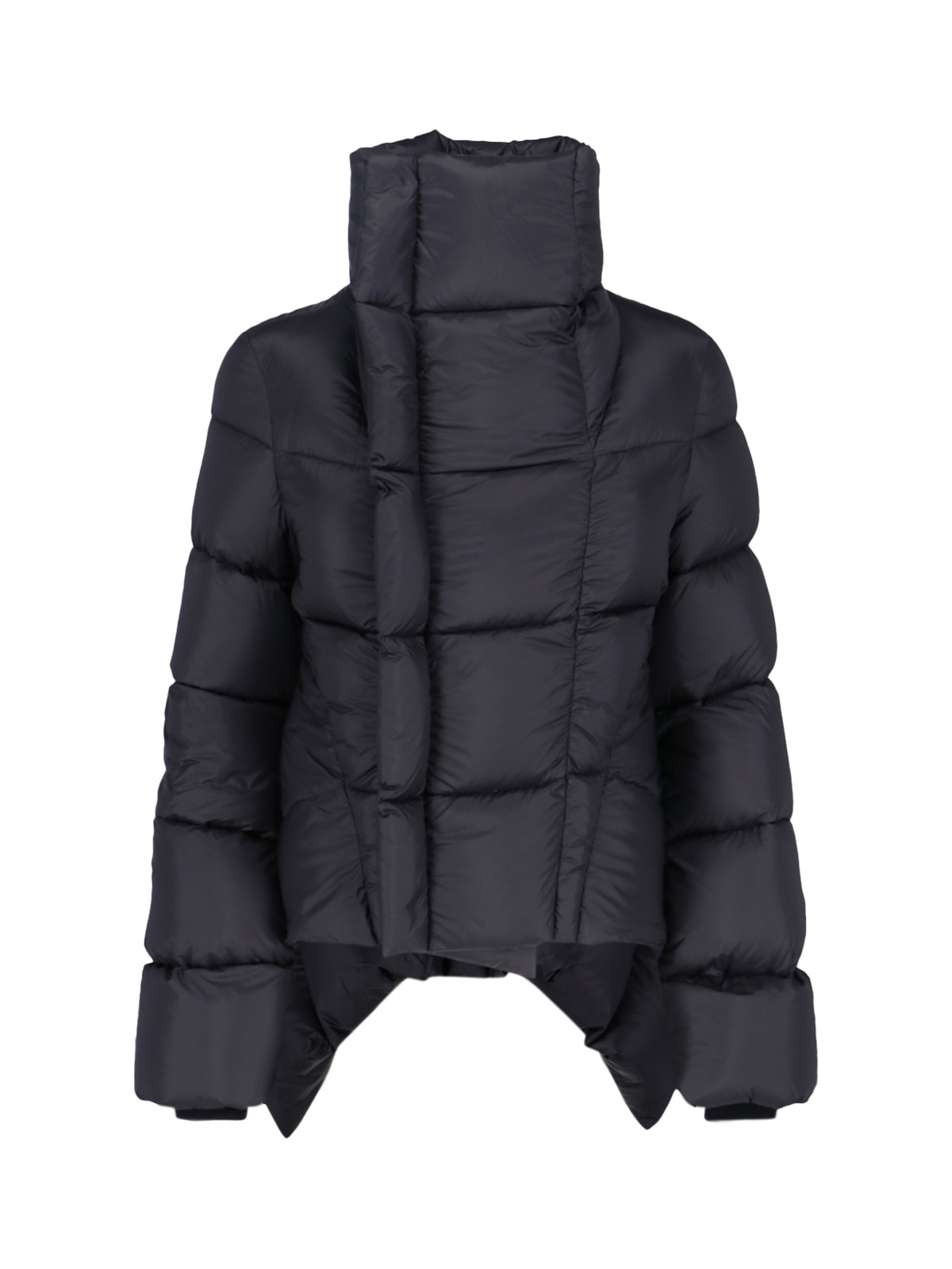 Rick Owens Naska Down Jacket In Black