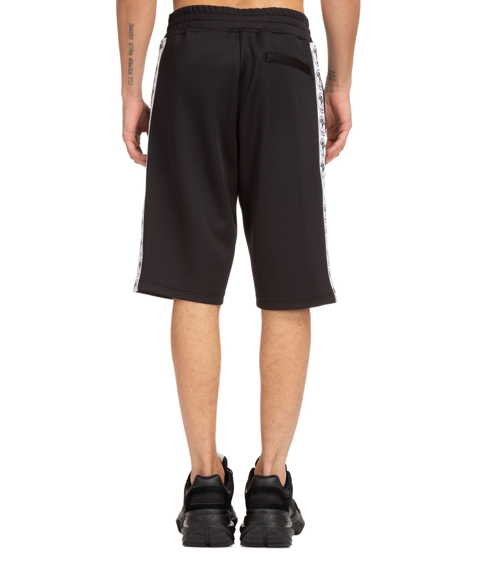 Moschino Double Question Mark Track Shorts