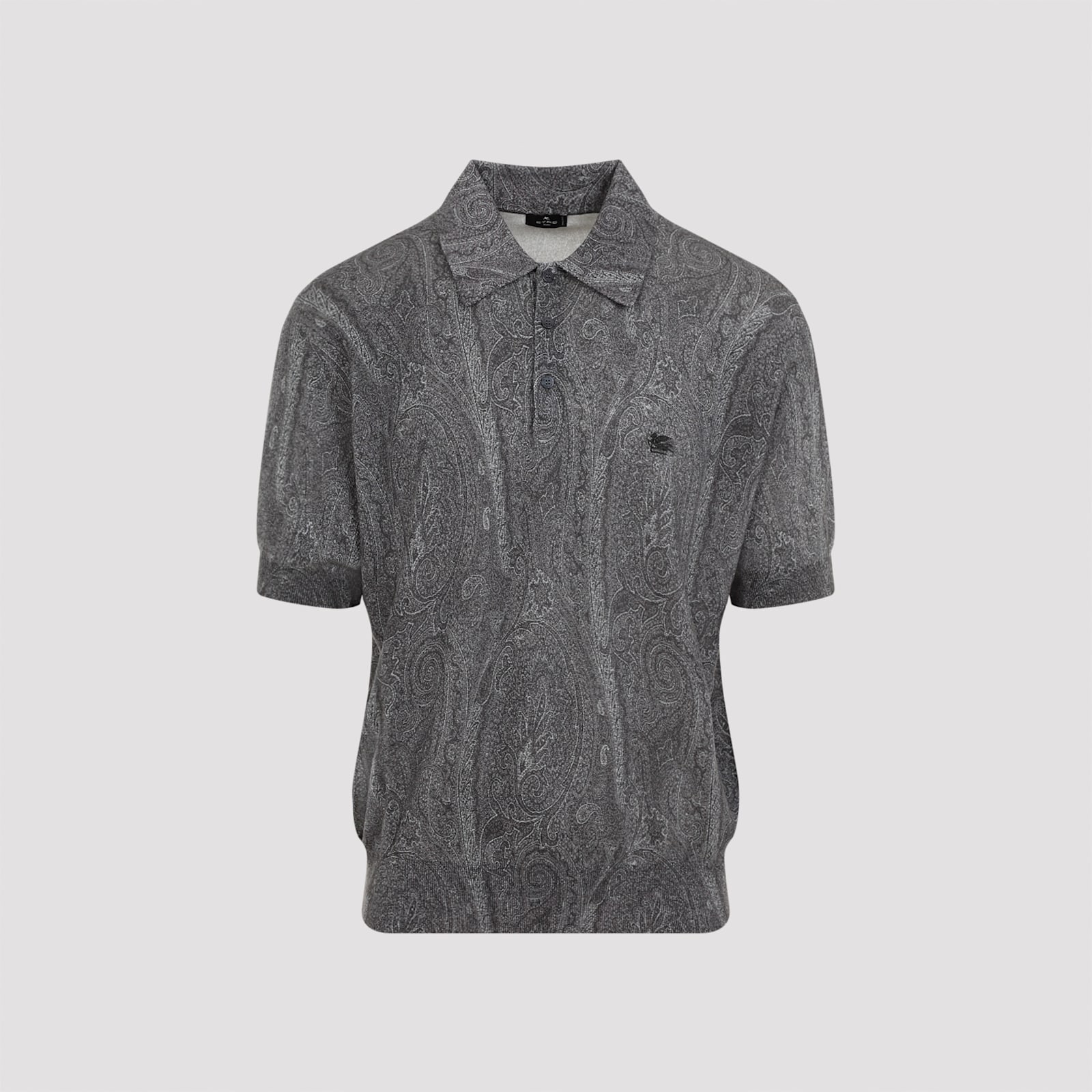 Shop Etro Knitted Polo