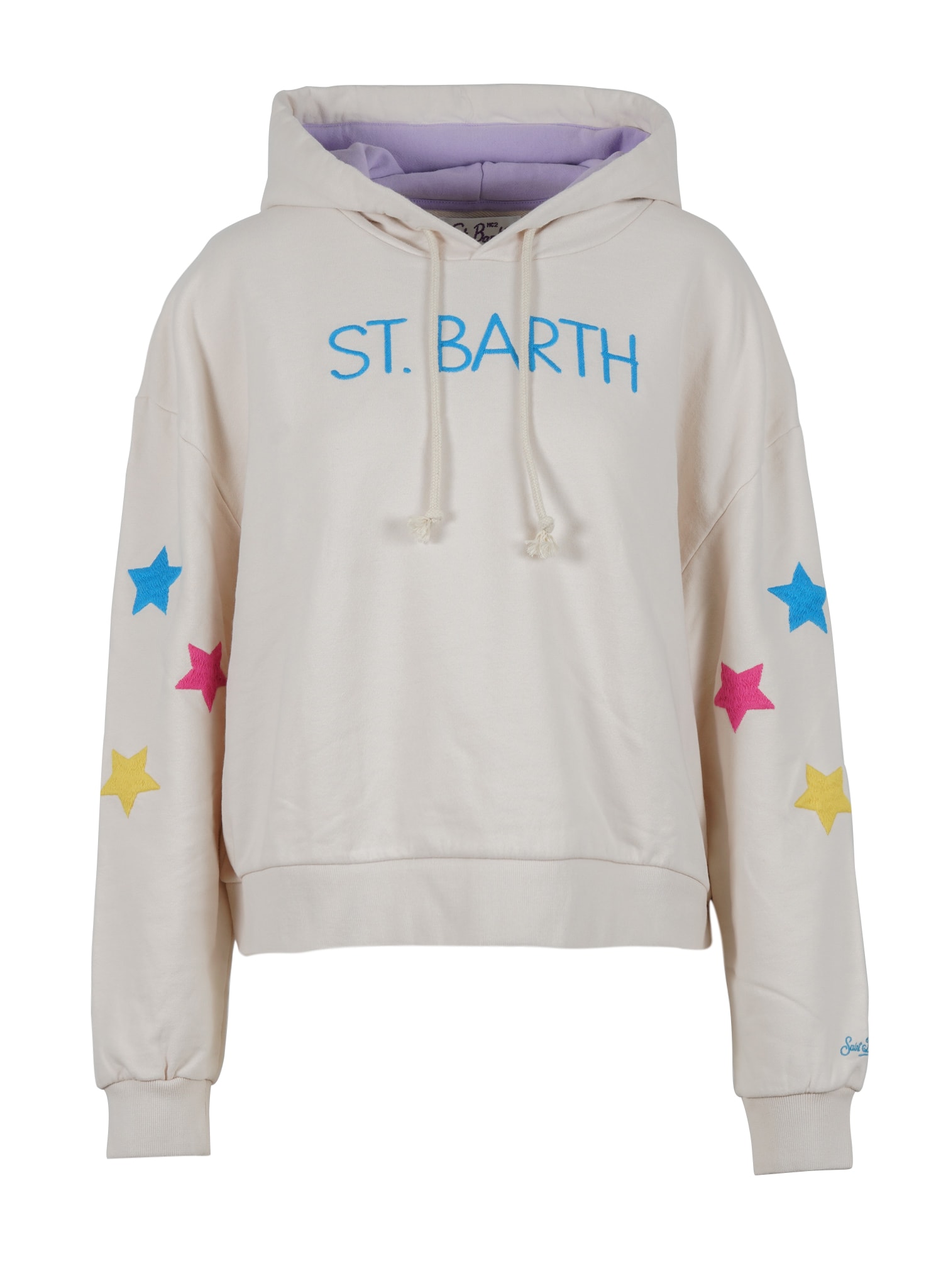 MC2 Saint Barth Mindy Emb Sb Pastel Star Sweatshirt
