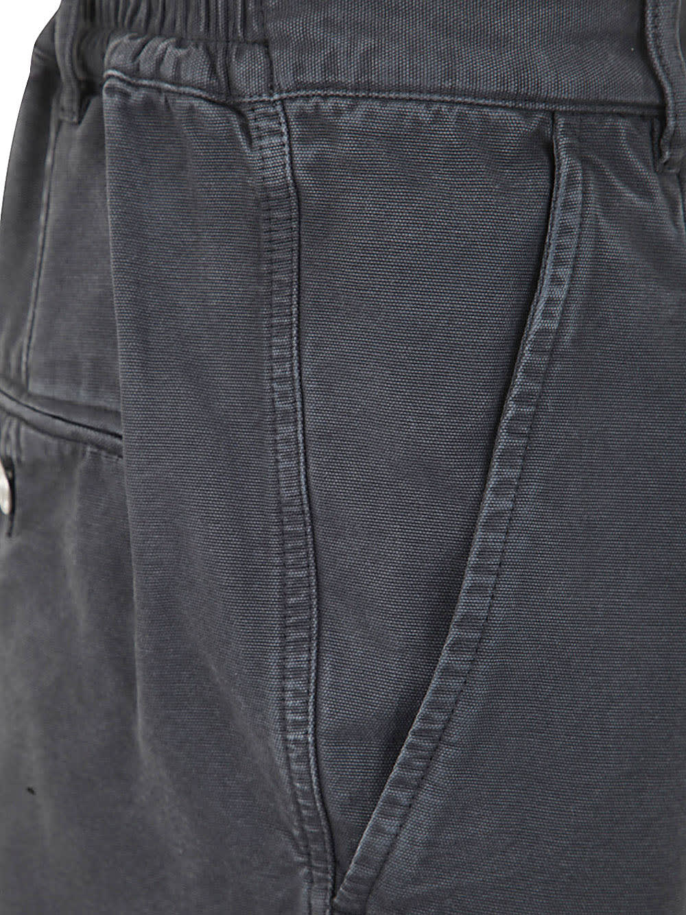 Shop Isabel Marant Fostin Pants In Fk Faded Black