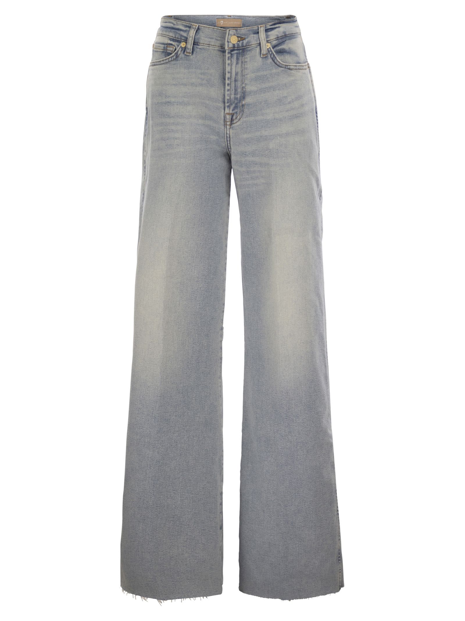 7 FOR ALL MANKIND LOTTA LUXE VINTAGE - HIGH WAISTED JEANS