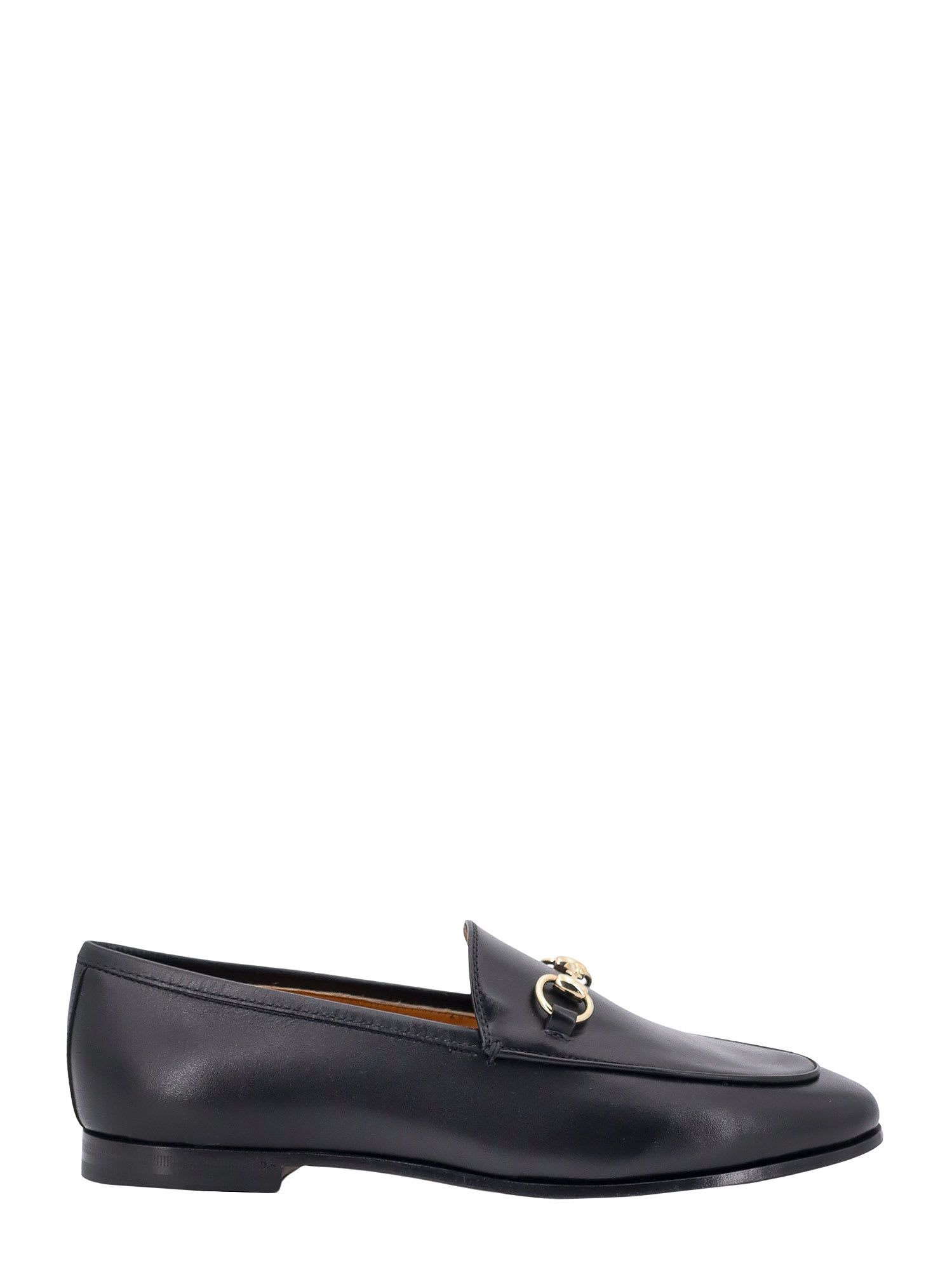 Shop Gucci Jordaan Loafer In Black