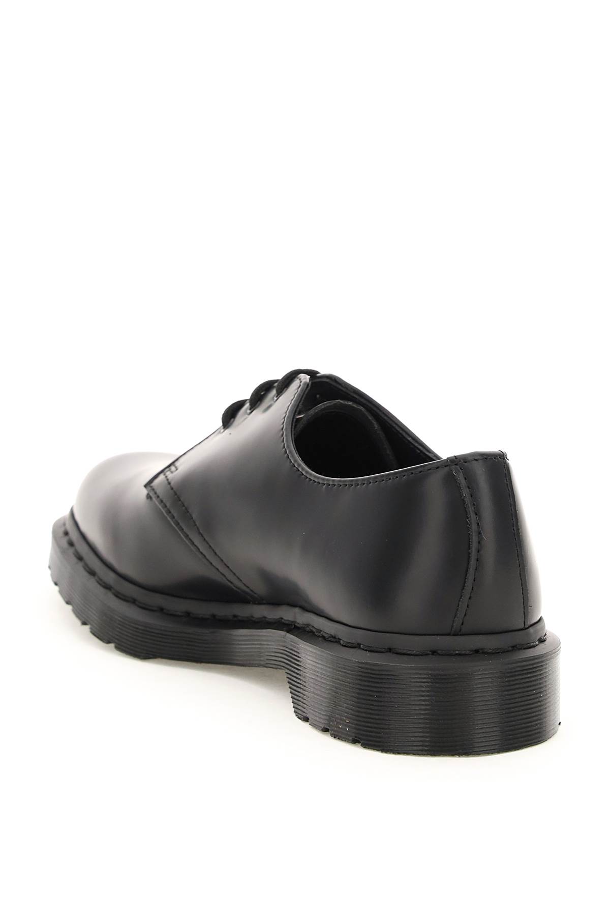 Dr. Martens' 1461 Mono Leather Shoes In Black