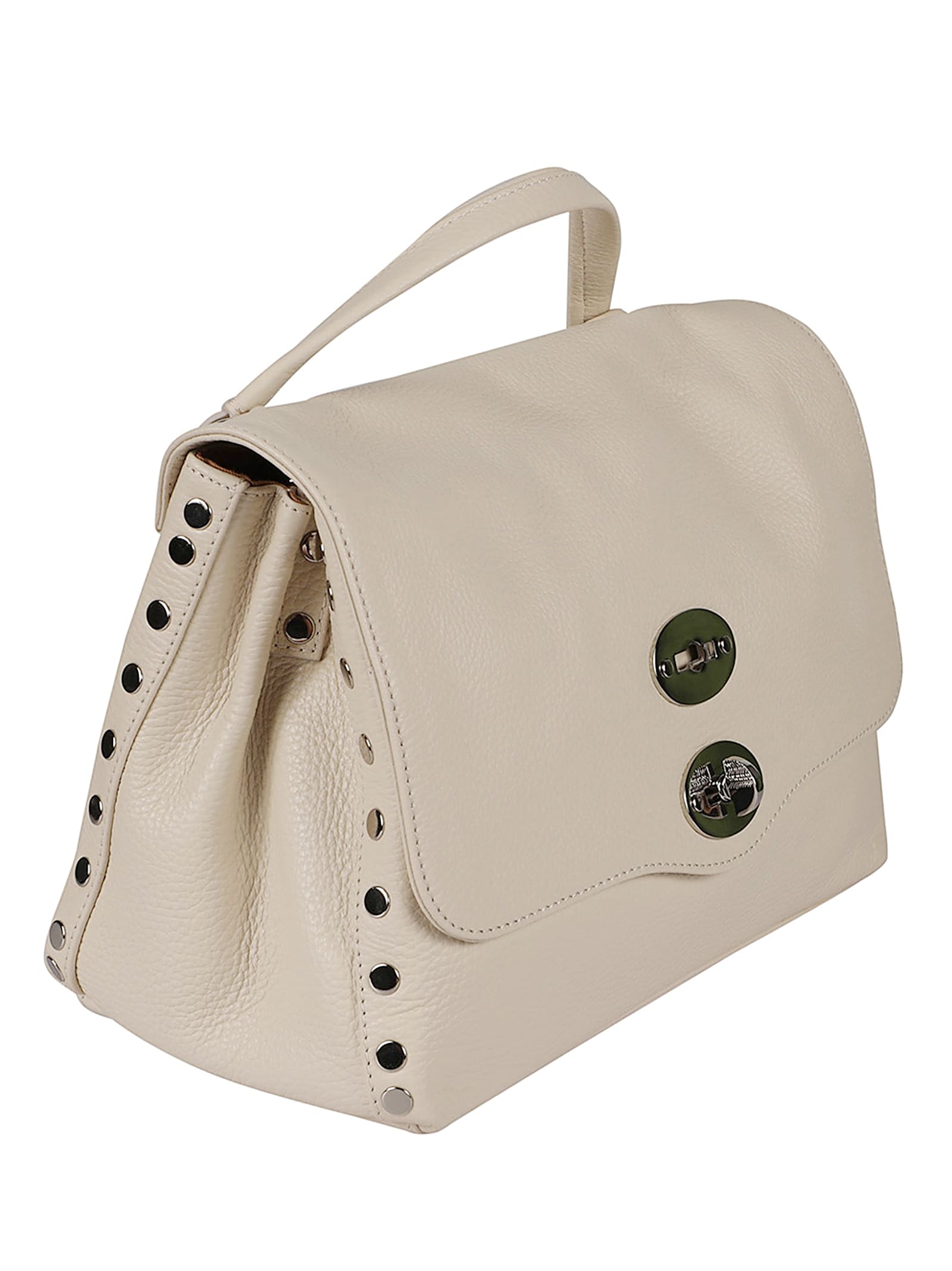 Zanellato Leather Bag Postina Daily Baby In Neutral