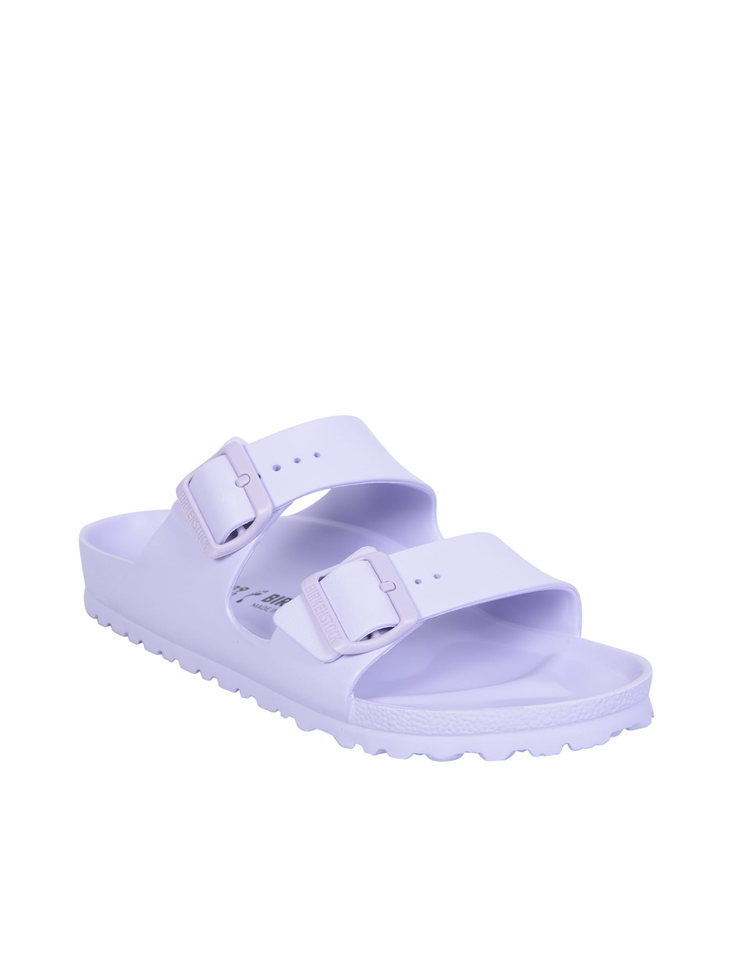 Shop Birkenstock Sandals In Lilac In Purple