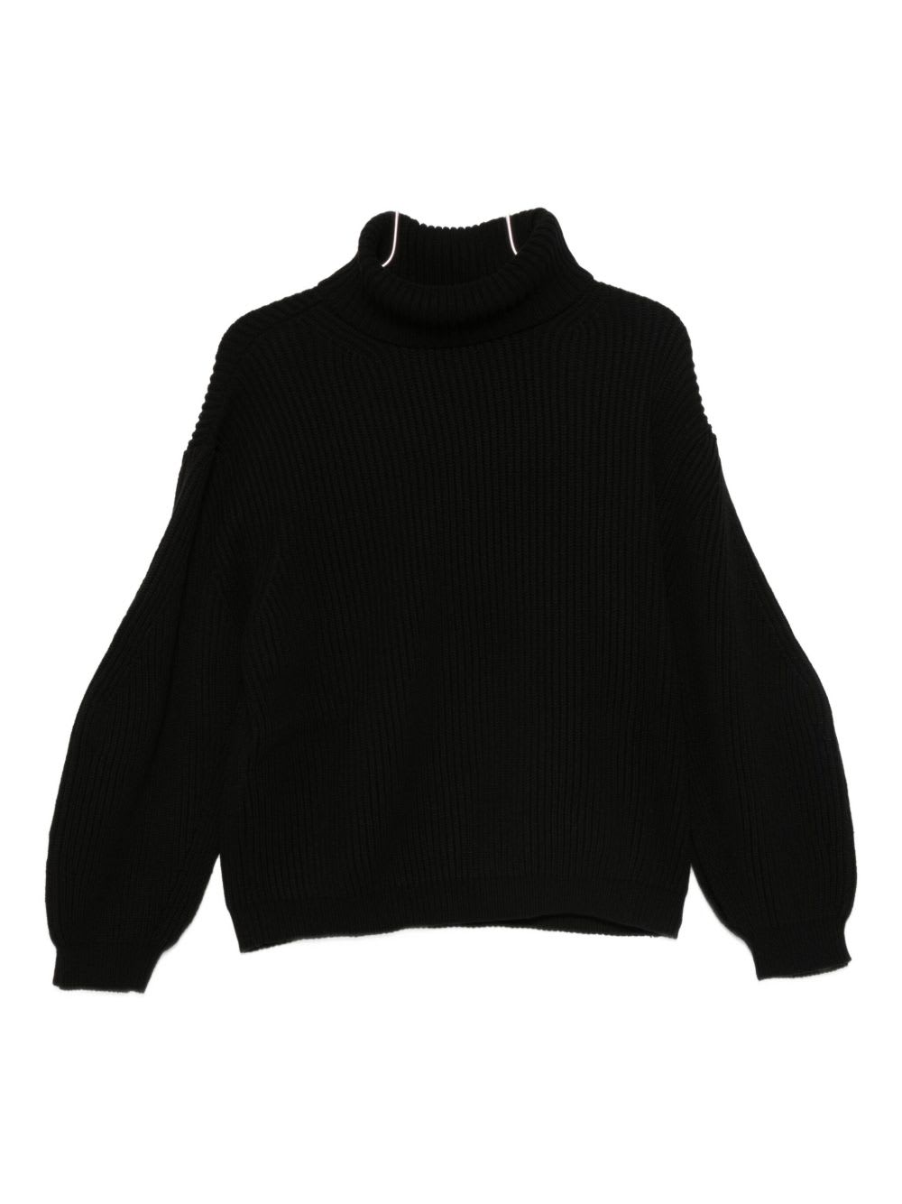 Semicouture Sweaters Blacks And Greys In Black